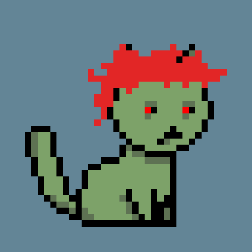 PunkCat #3393