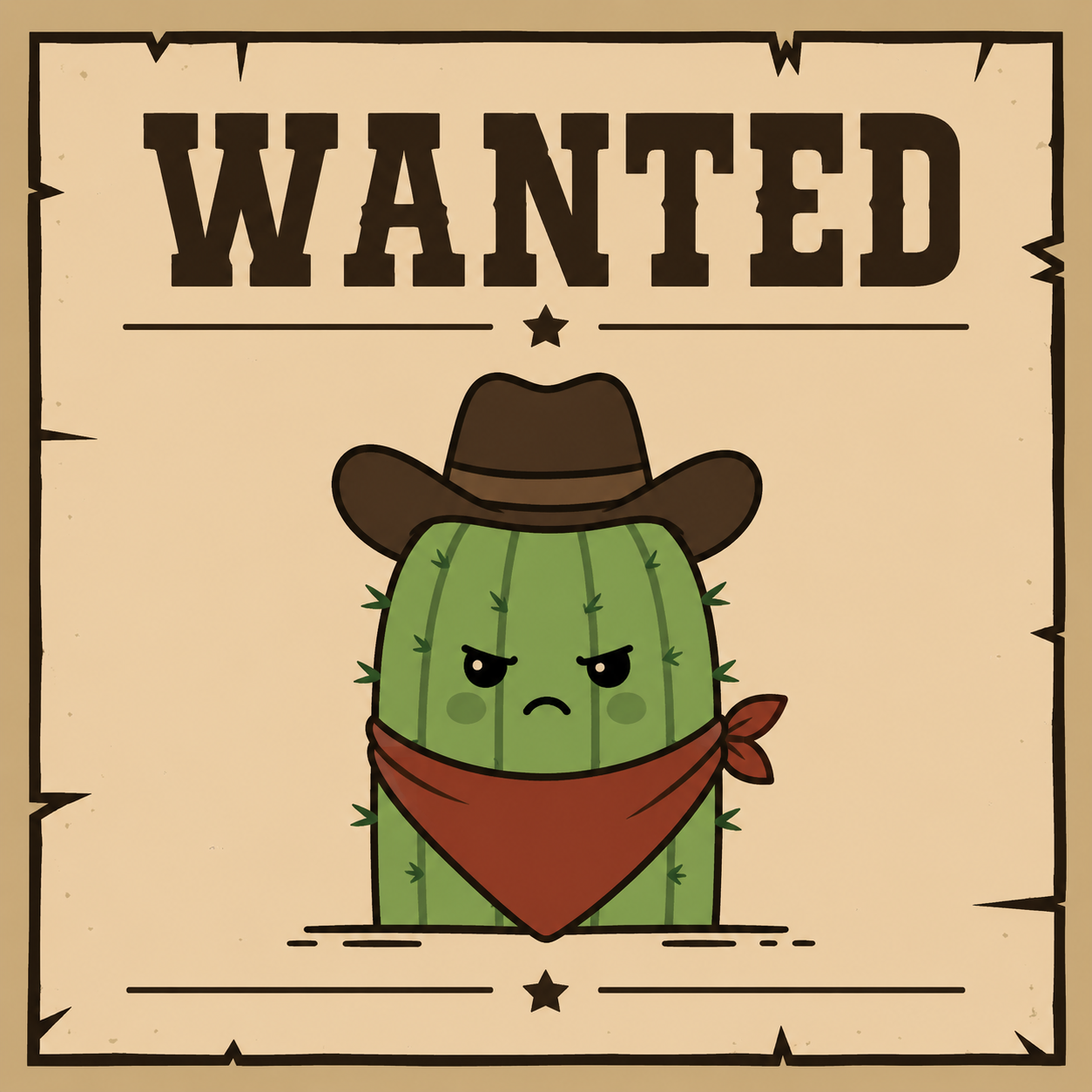 Wanted Cactoons