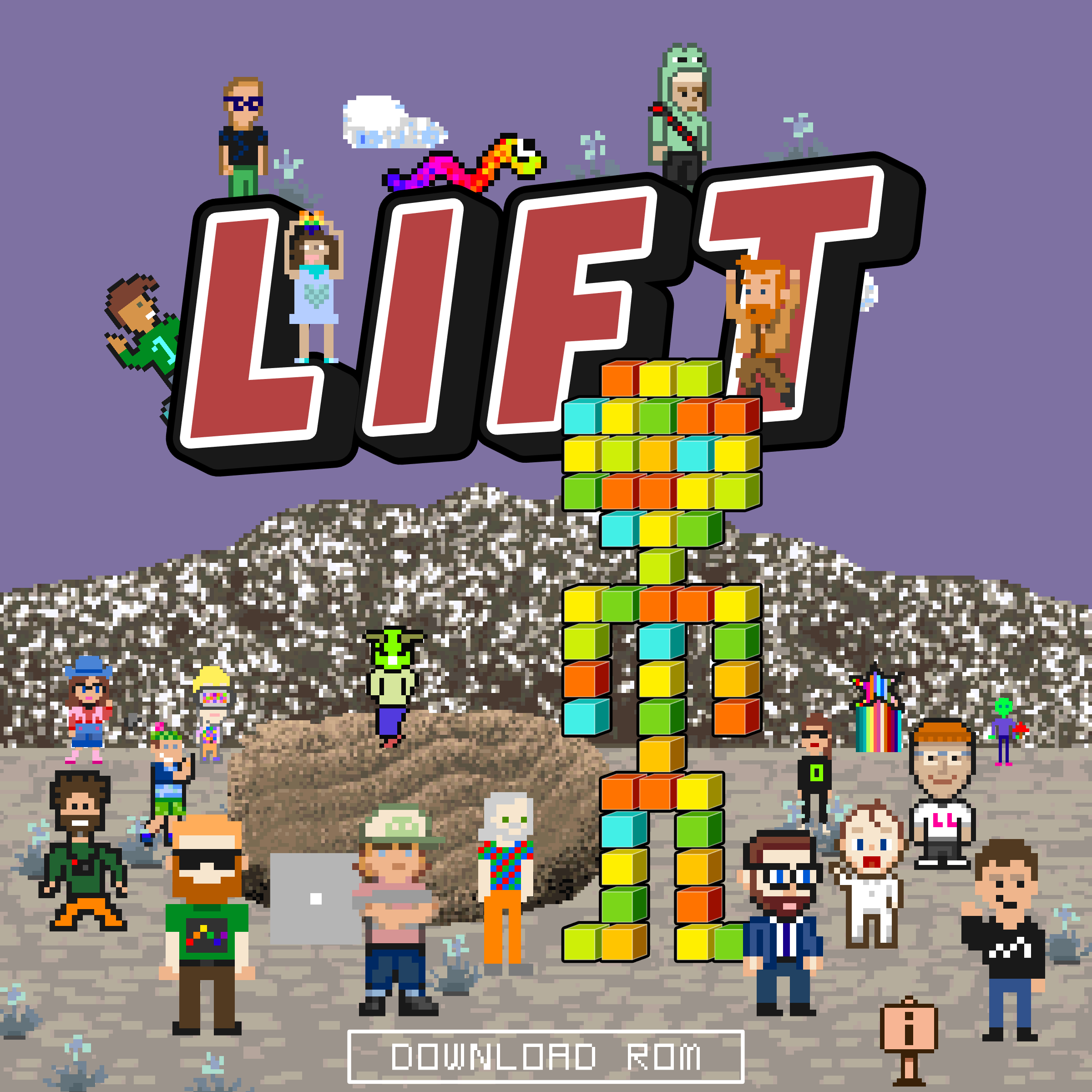 LIFT (a self portrait) #52