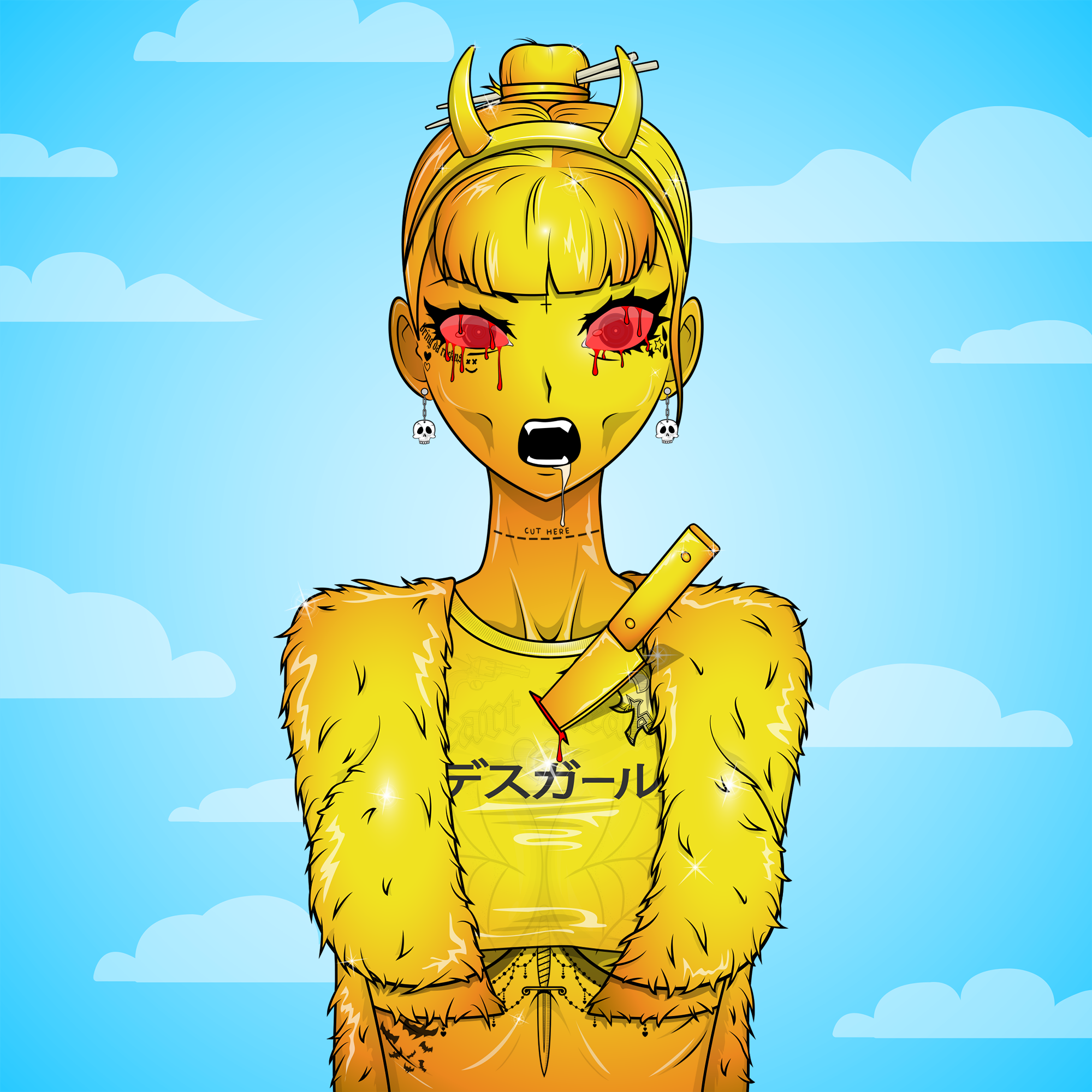 DEATH GIRL #1029