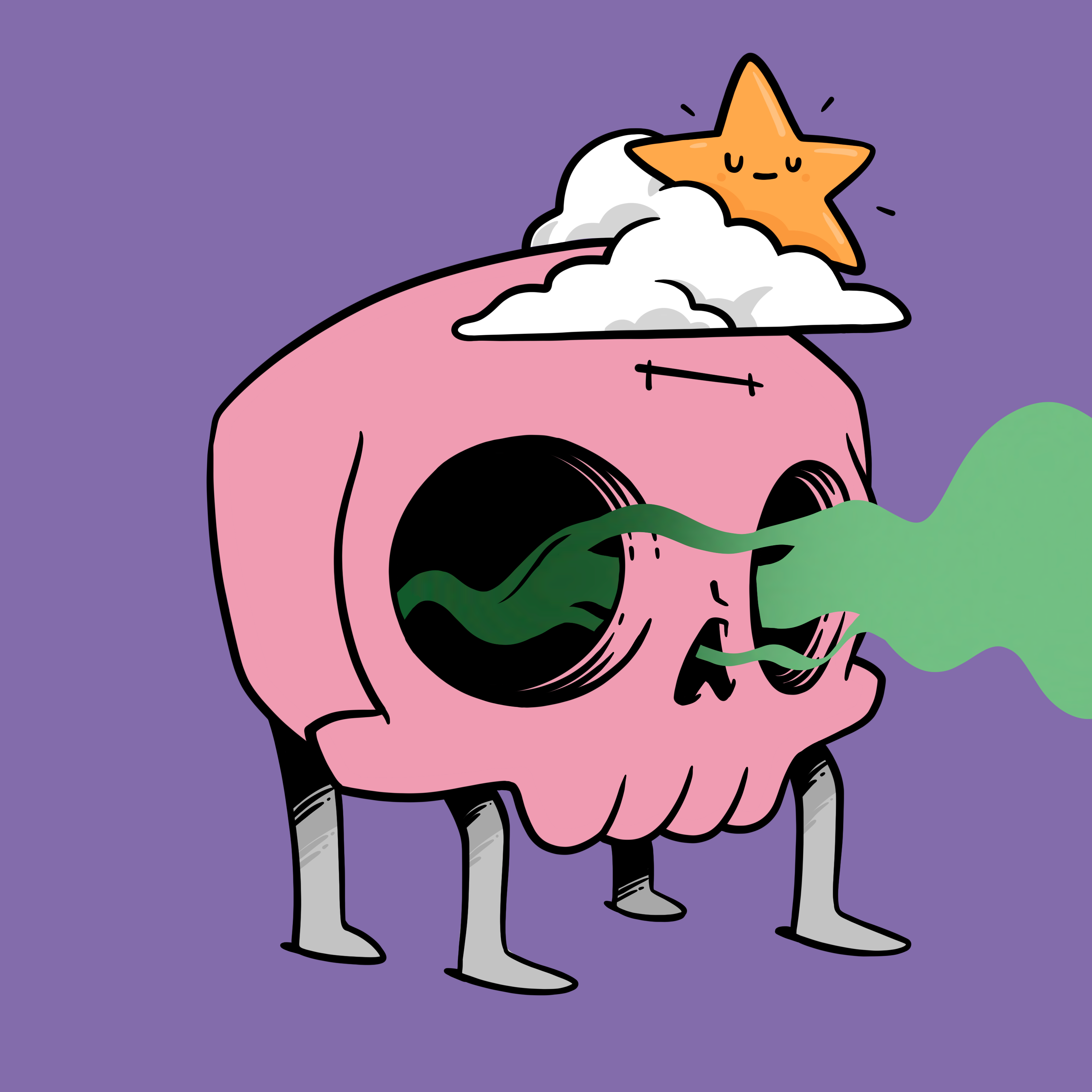 Skulourful #798