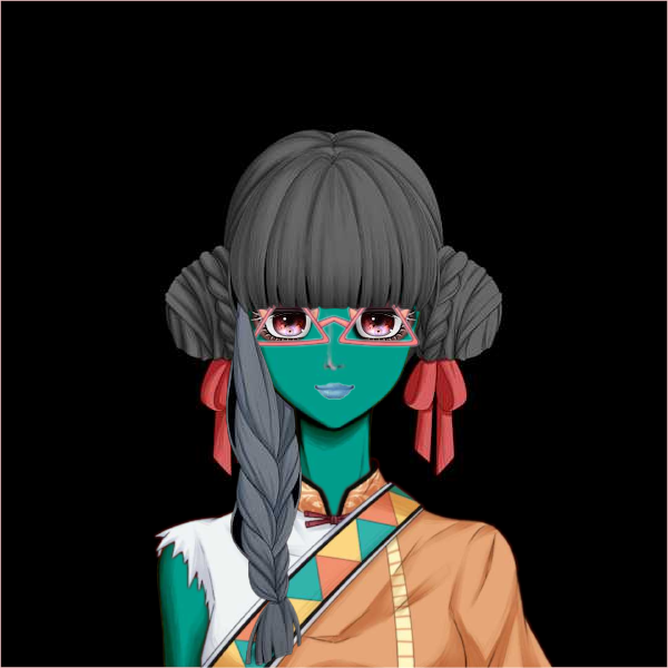 World of Evil Girls #874