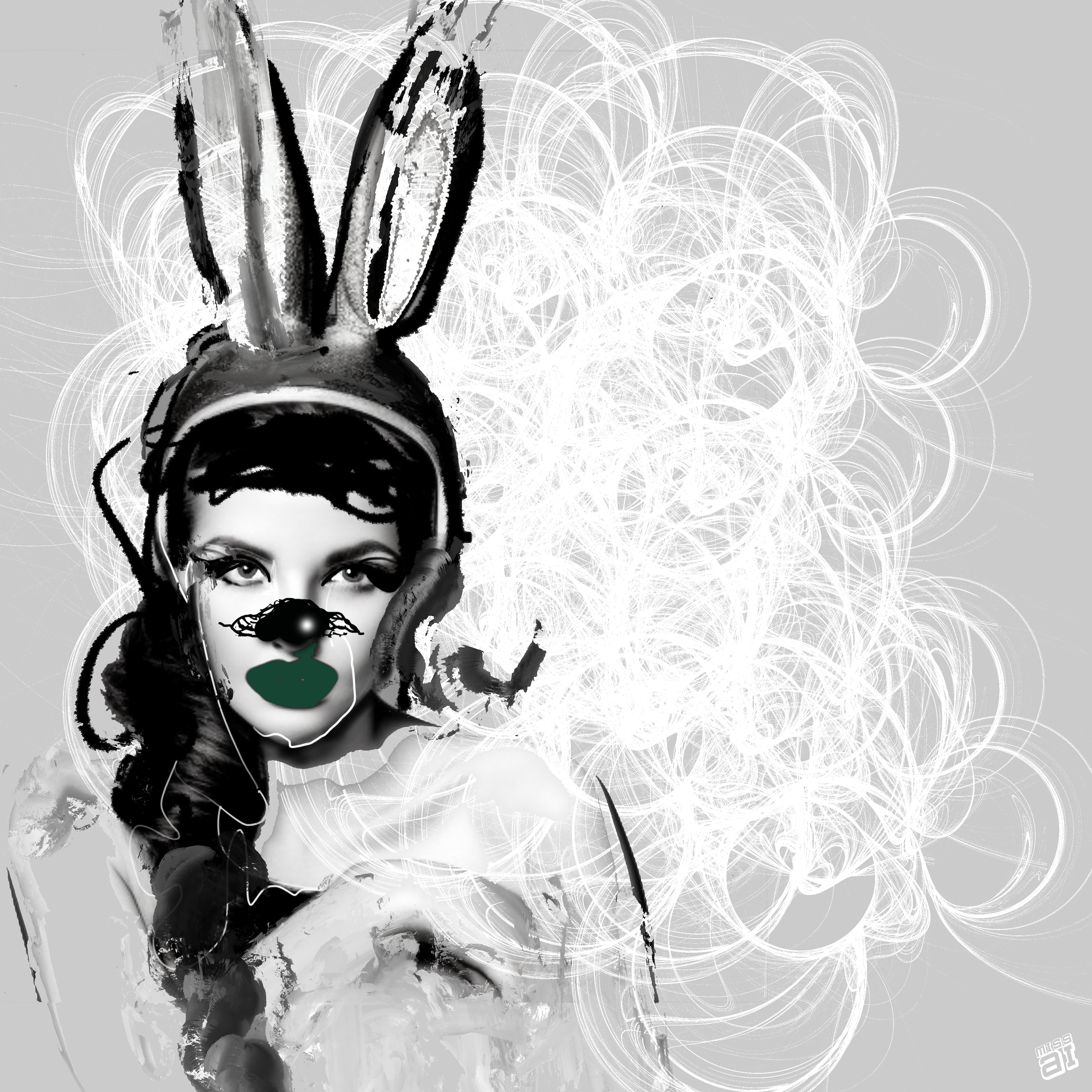 Pippa Curlea — Miss AL Simpson, Scottish cryptoartist