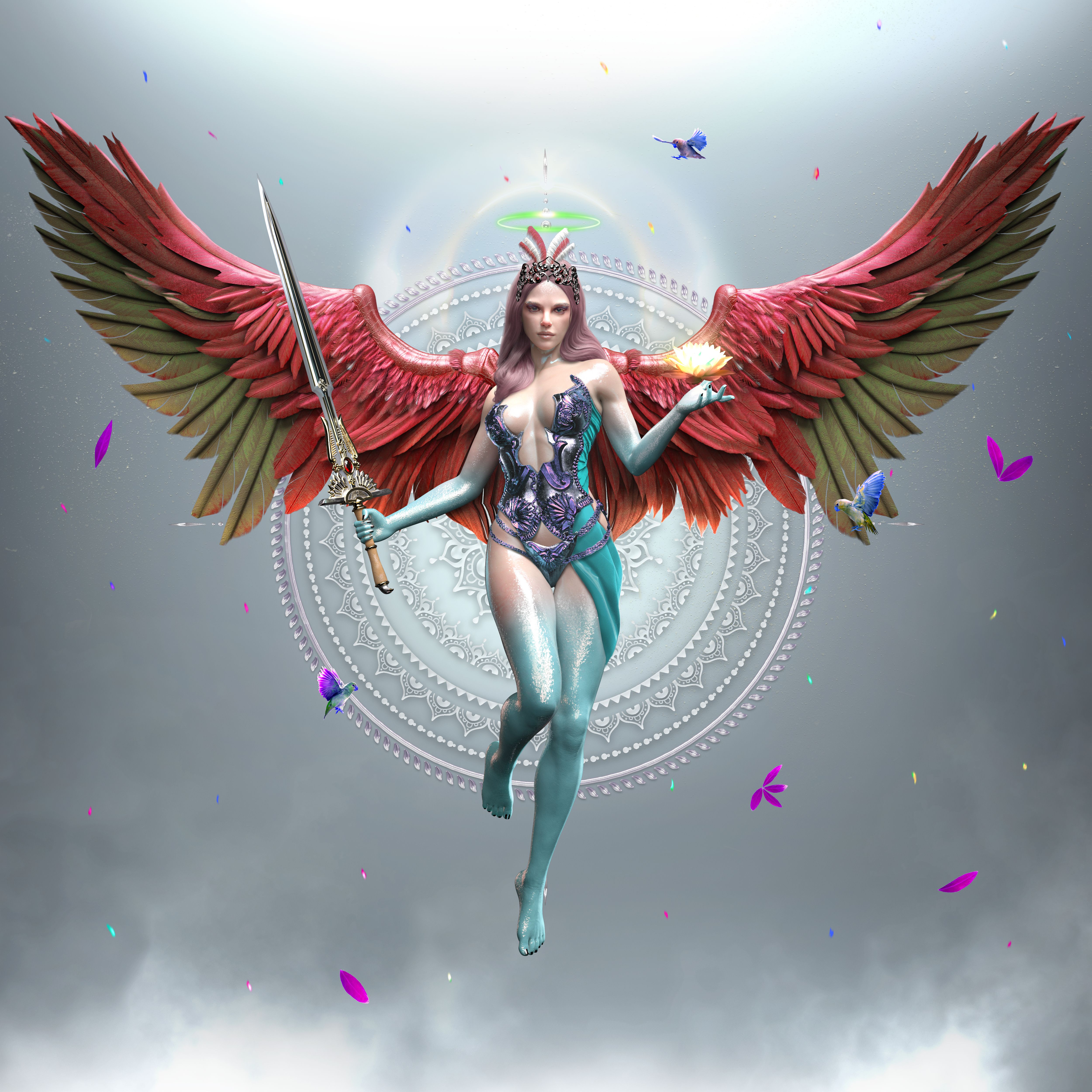 Angel of Aether #641