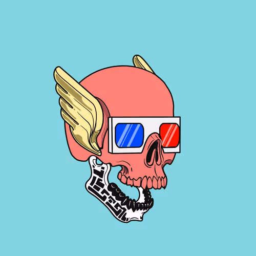 Tattoo Skullz Society #1020