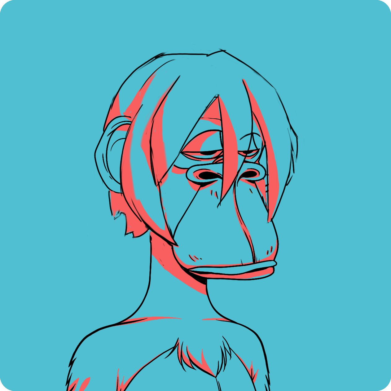 Honorary Bored Ape #1