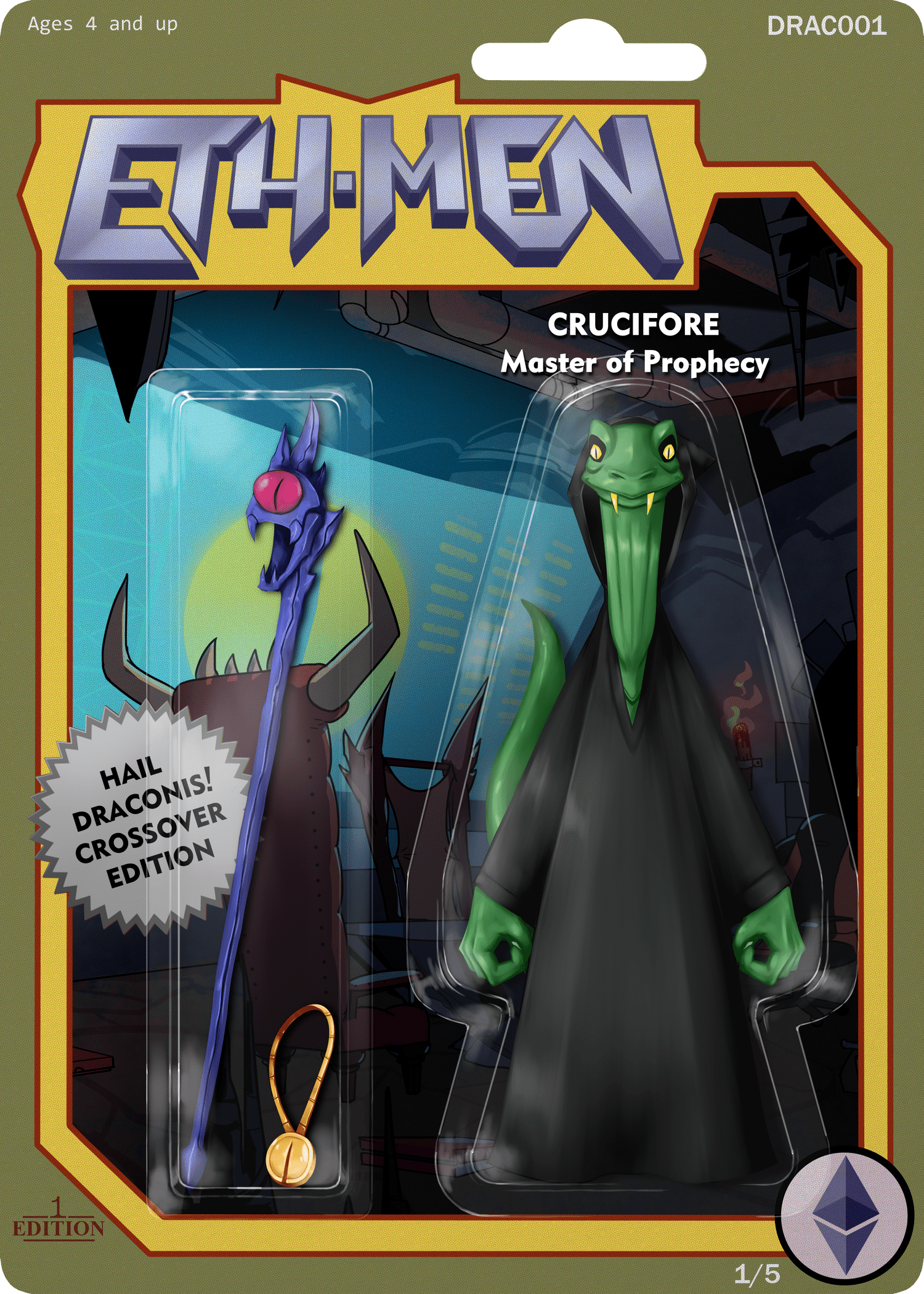ETH-MEN/Crucifore/DRAC001/1st edition