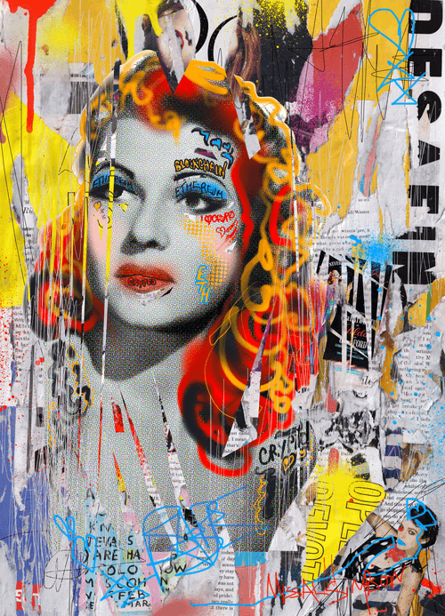 "ETH BABE - TOKEN 1" — Miss AL Simpson, Scottish cryptoartist