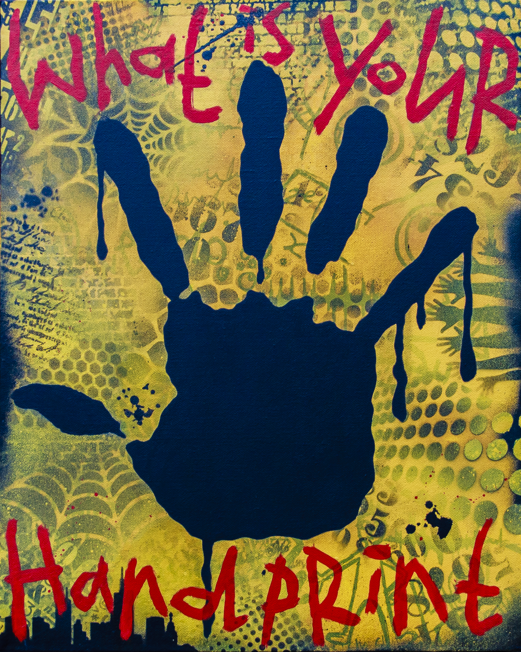 Lynn's Handprint