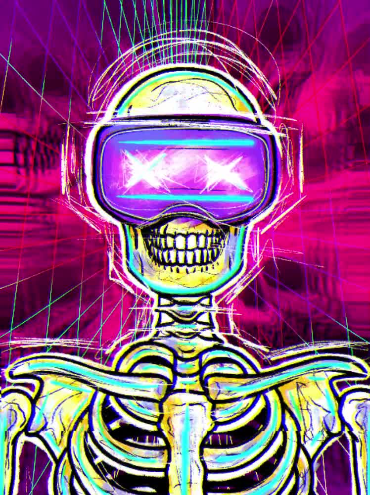 Bxnes, Into the Metaverse #23/42