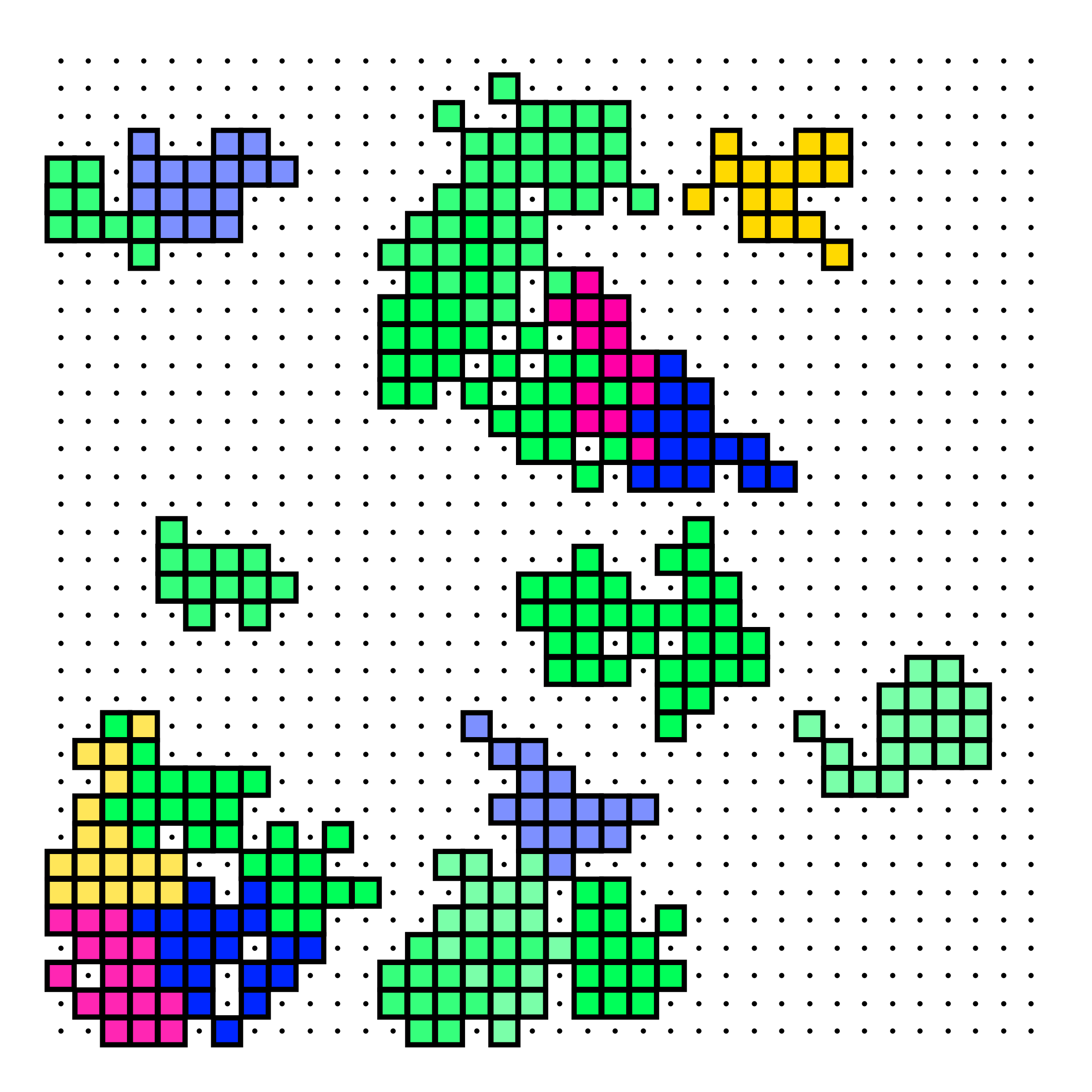 Dot Grid #86