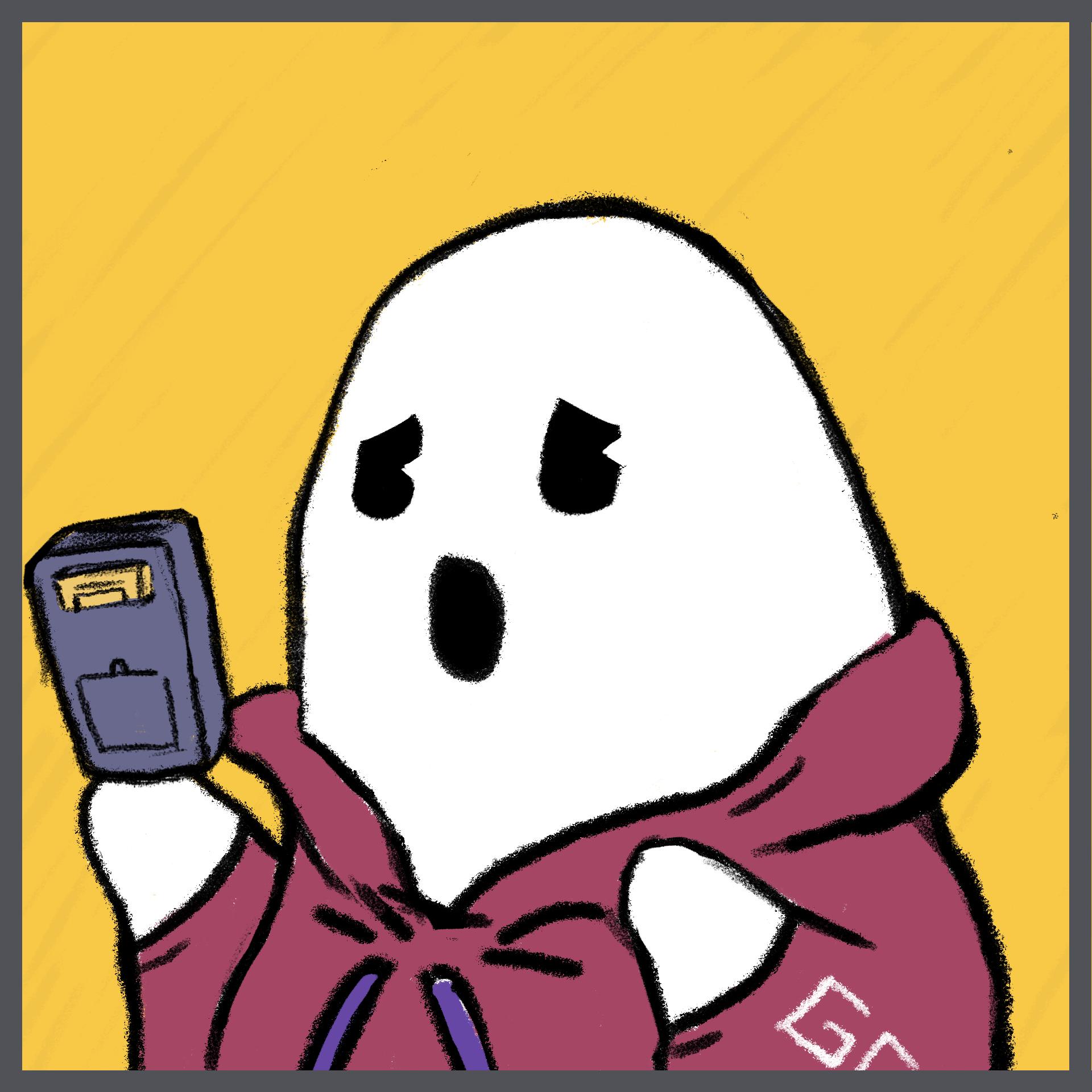 Gh0stly Gh0sts #3955