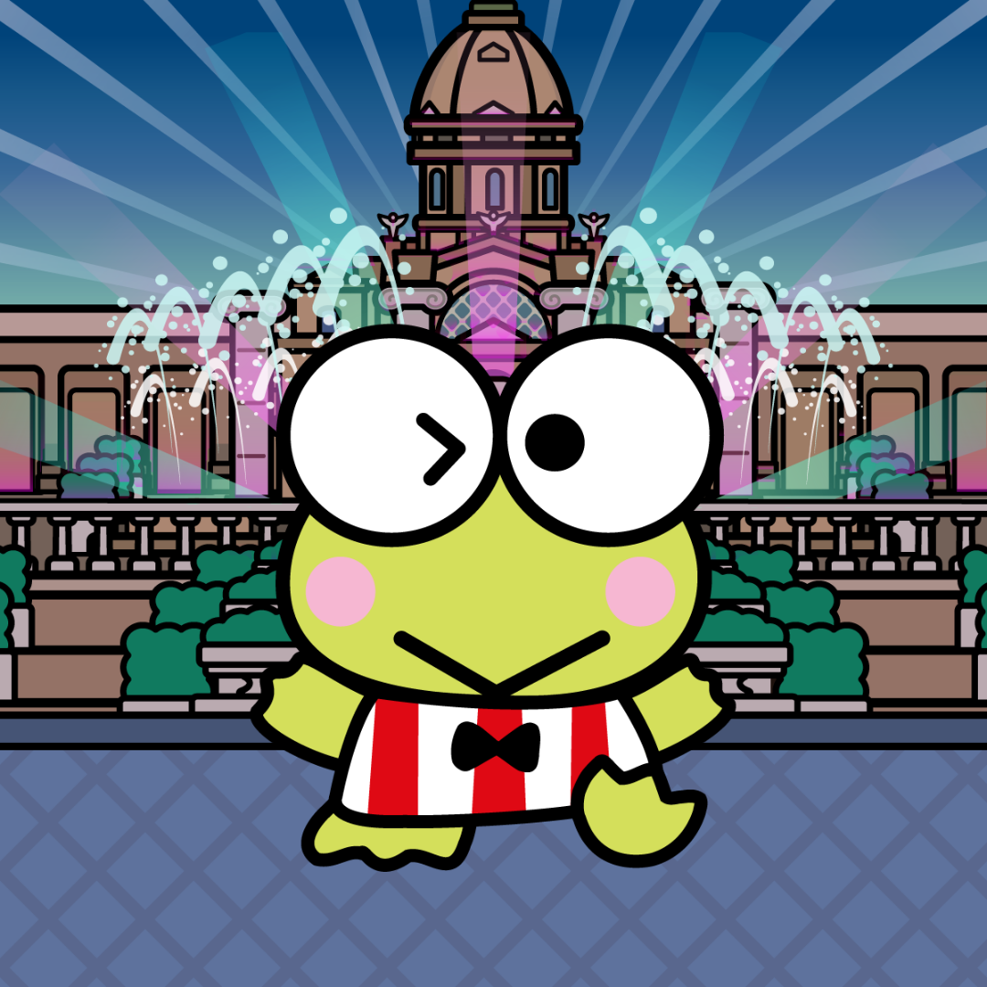 Keroppi Barcelona #64