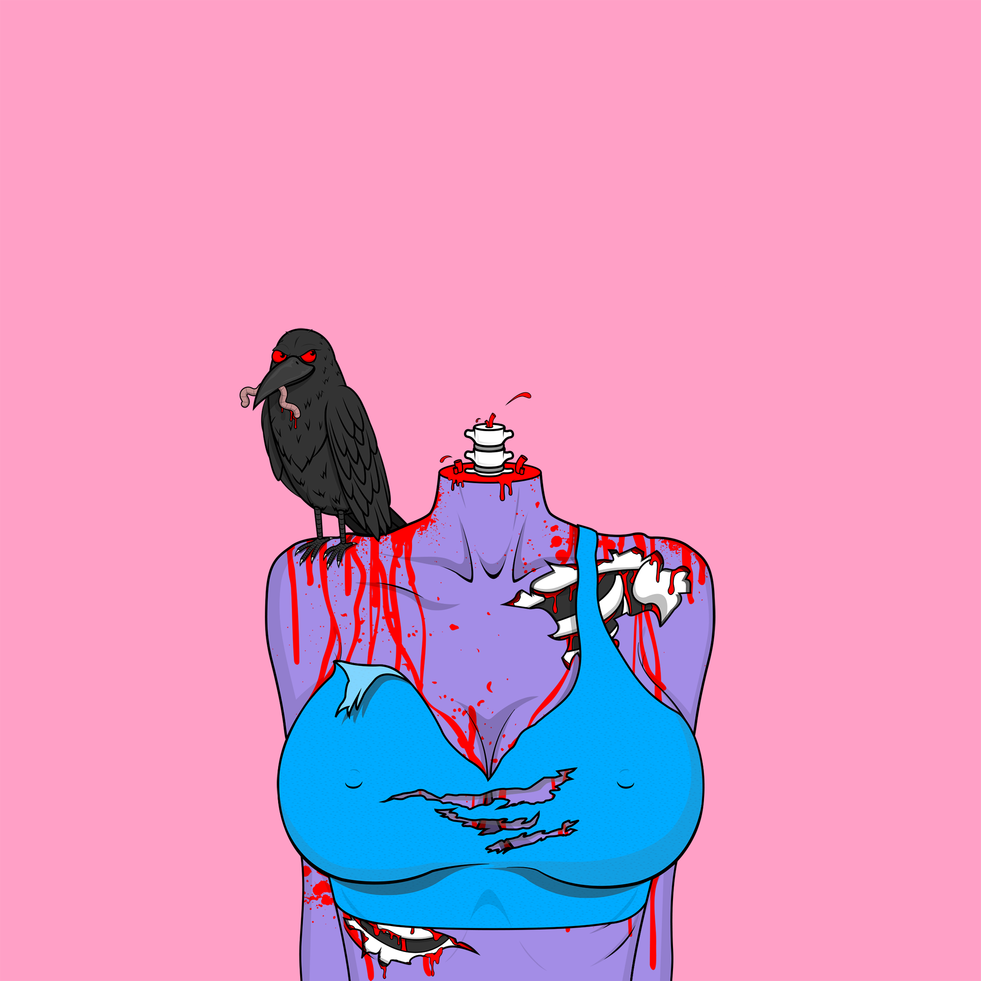 DEATH GIRL #3757