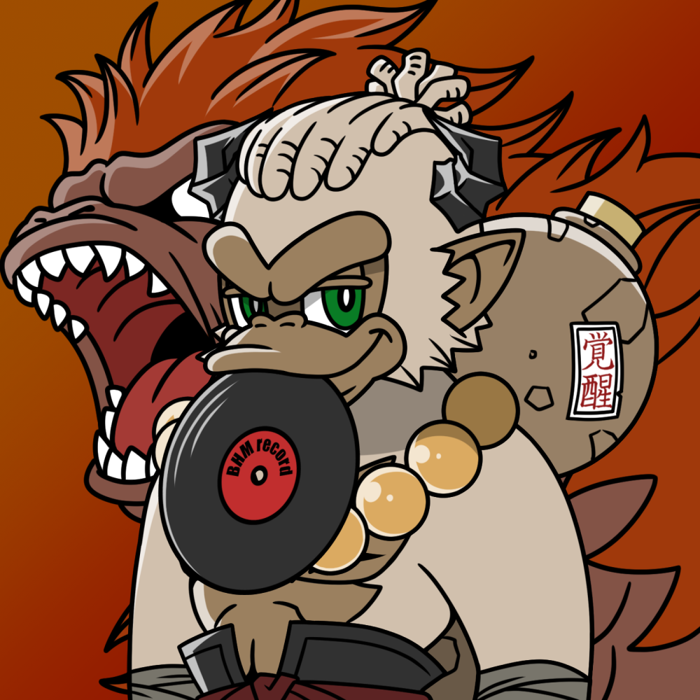 Neo Samurai Monkey #759