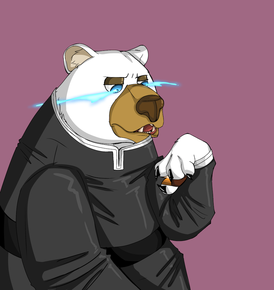 Shinobi Bears #2286