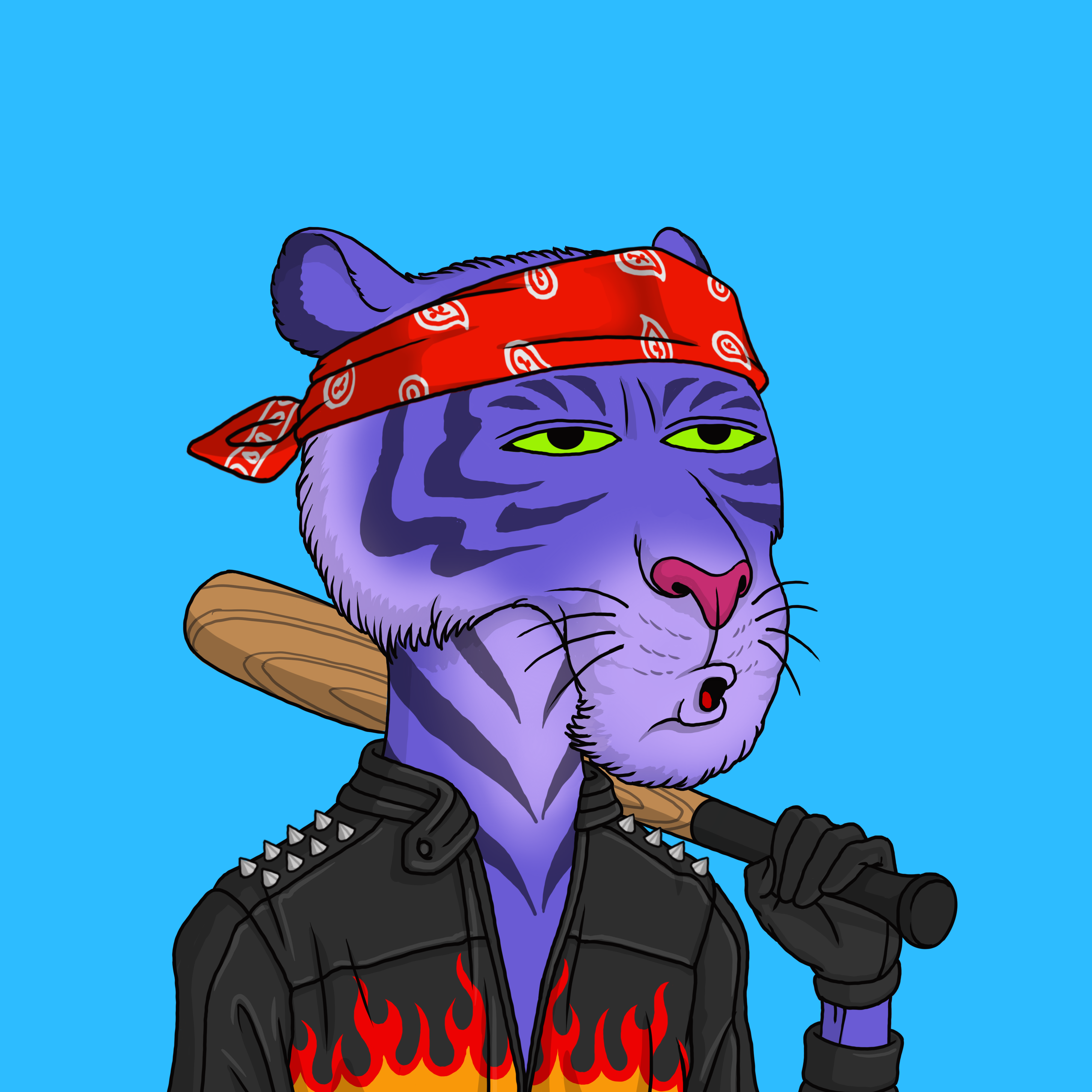 Tiger Man #0752