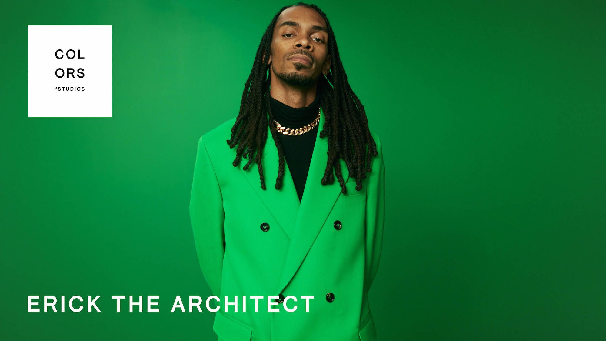 Erick the Architect - Self Made  A COLORS SHOW 3