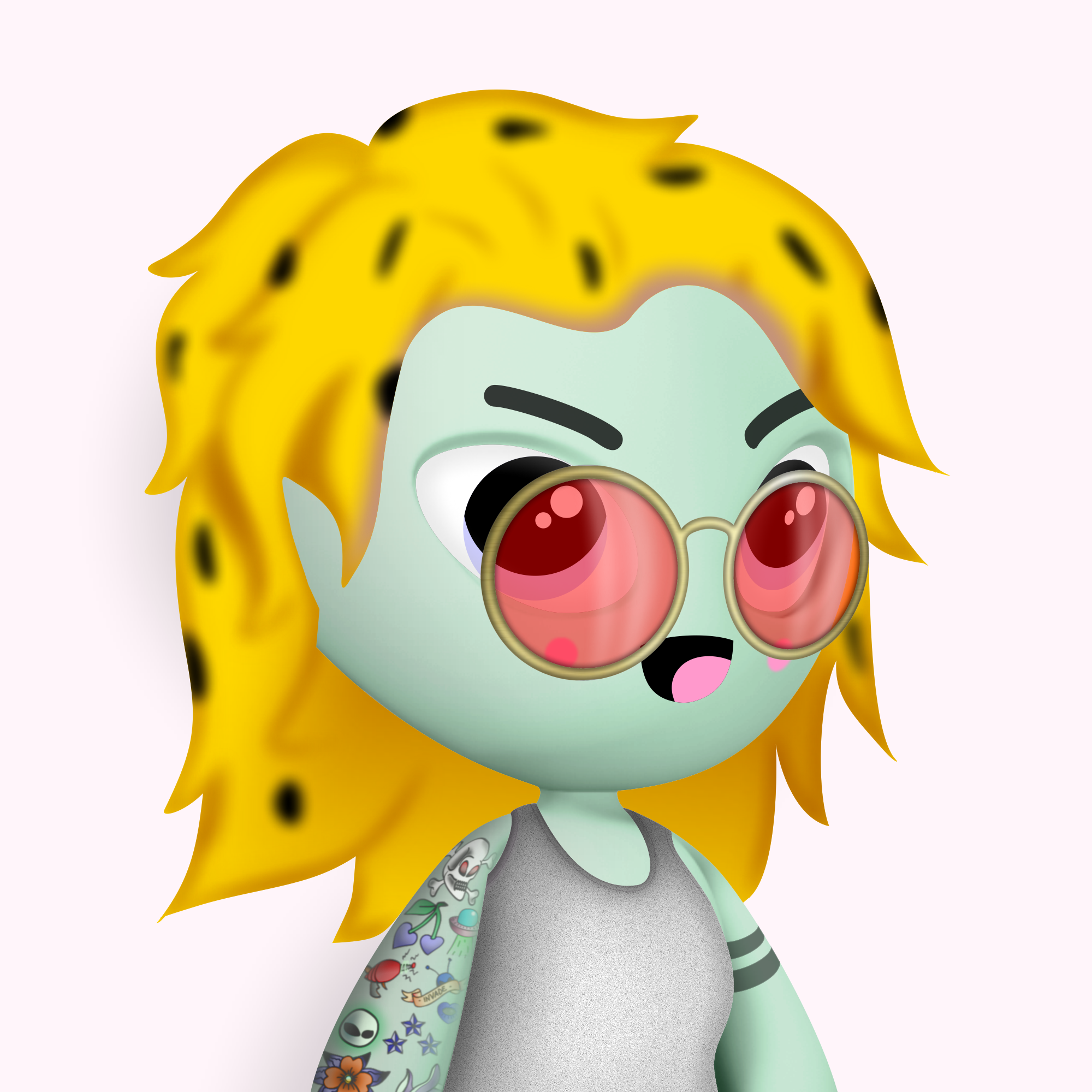 Alien Girl 351