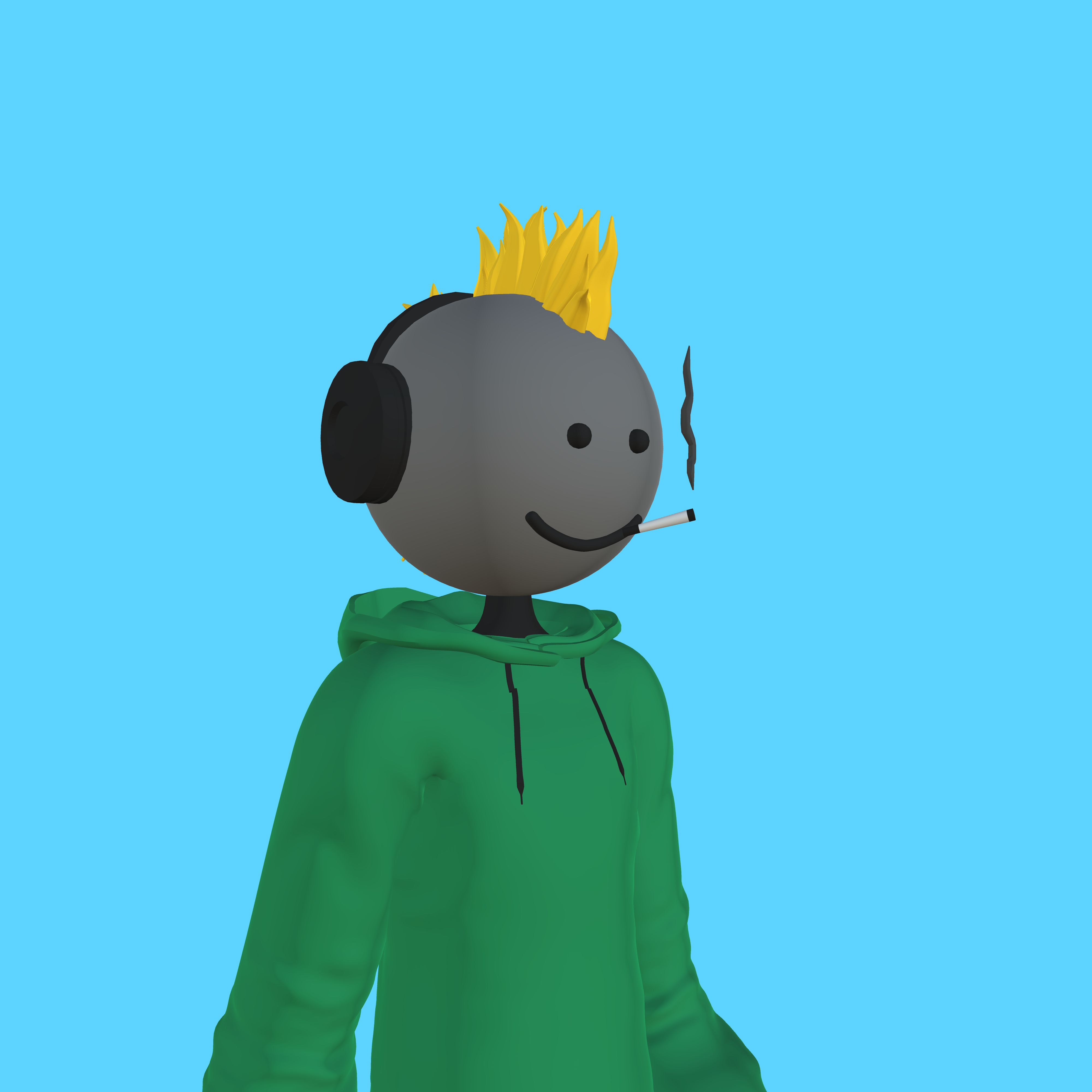 3D mfer #9559
