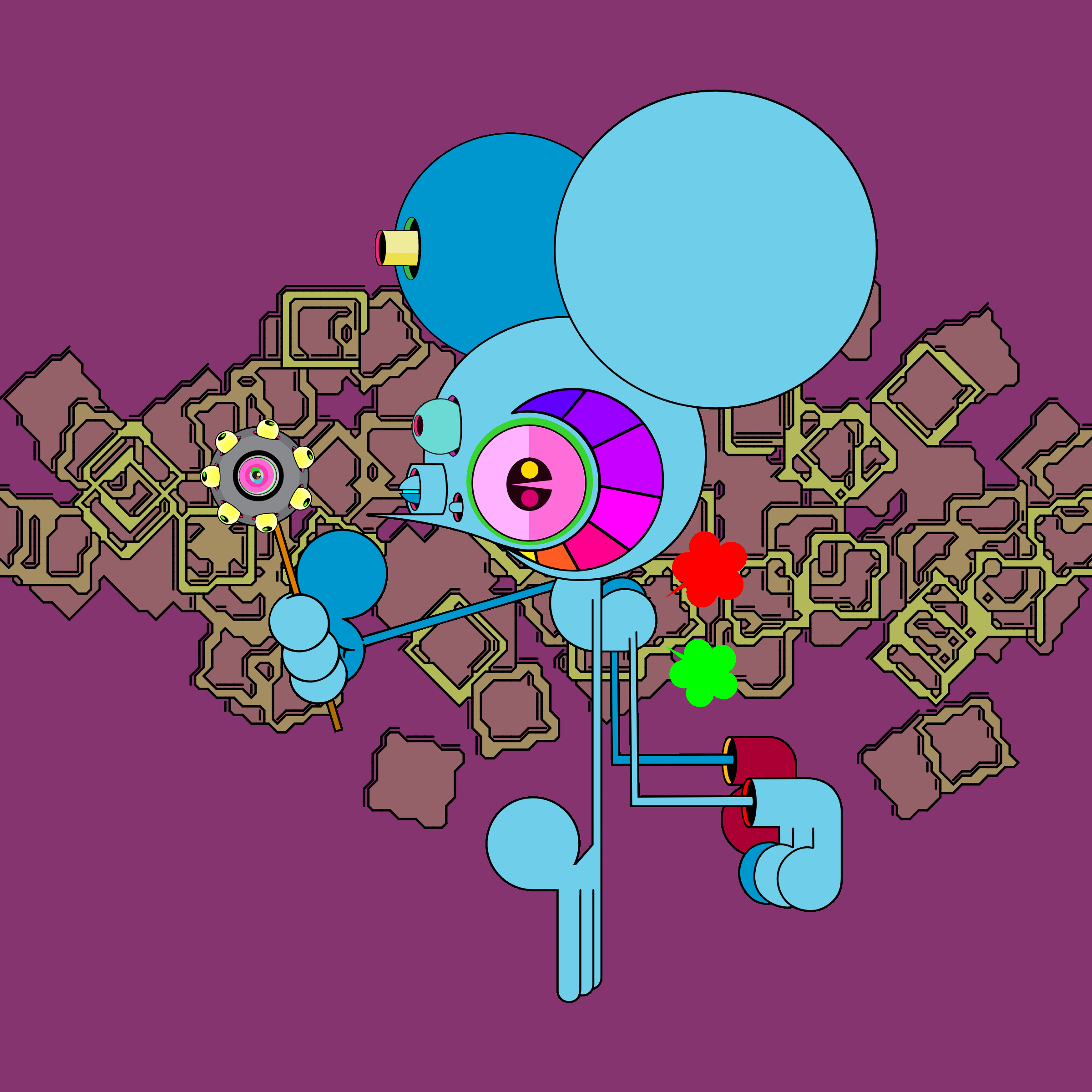 Neogen Space Monkeys #4442