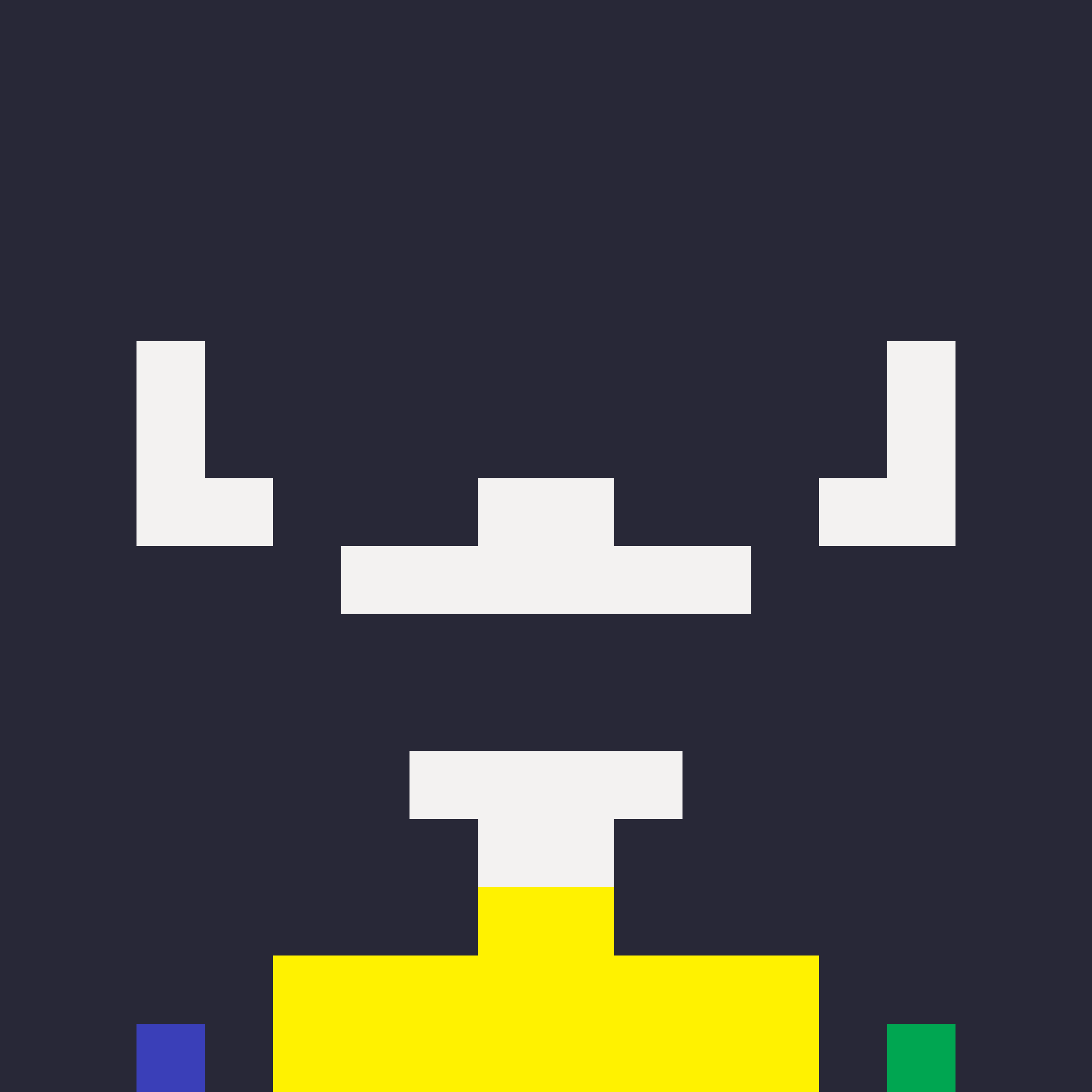 Blockbob Rorschach #31