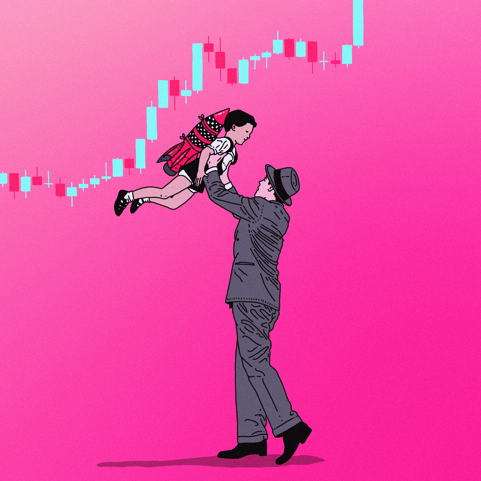 Daddy's Going To The Fucking Moon