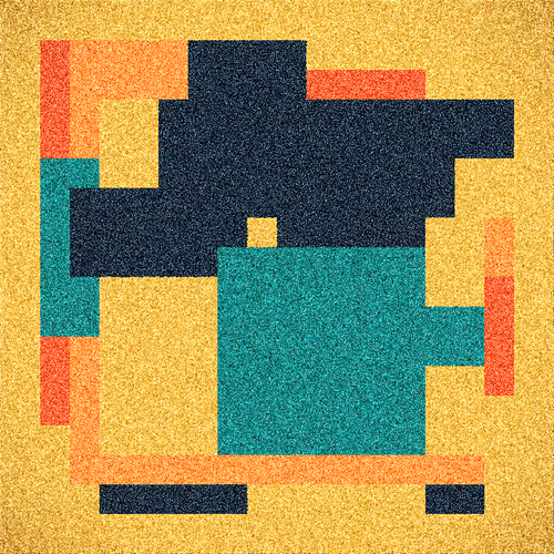 Squaredots #1