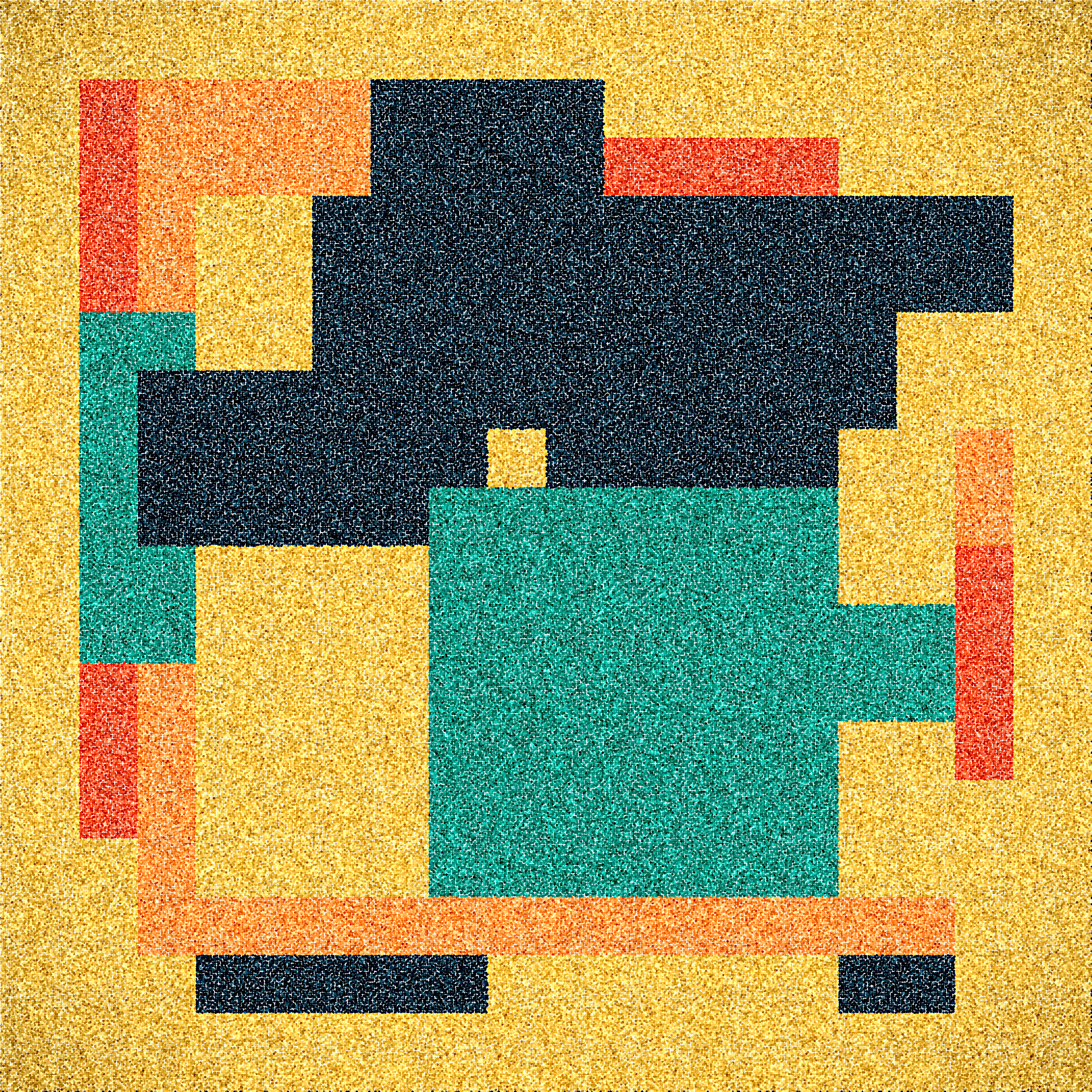 Squaredots #1
