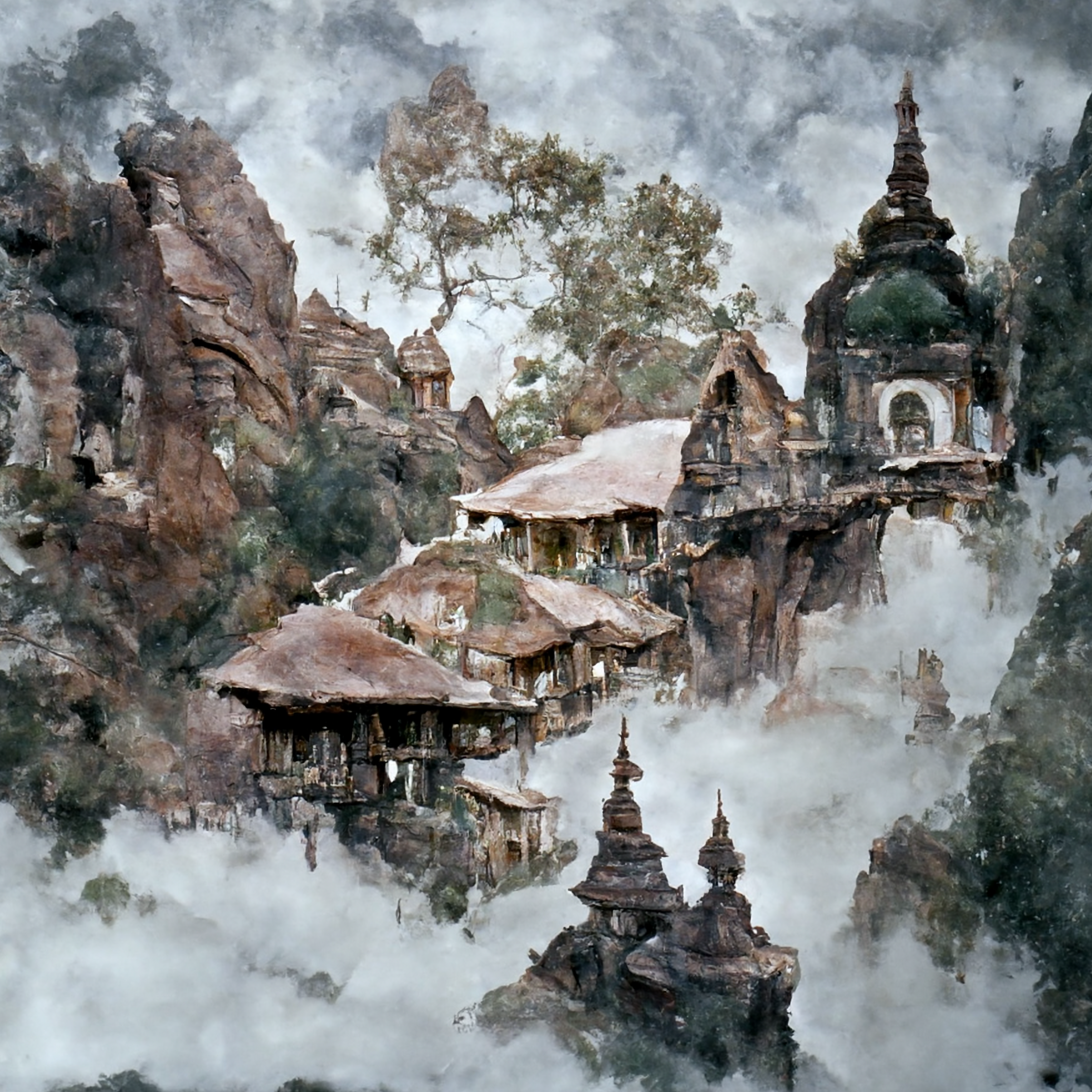 Mountain Prayer