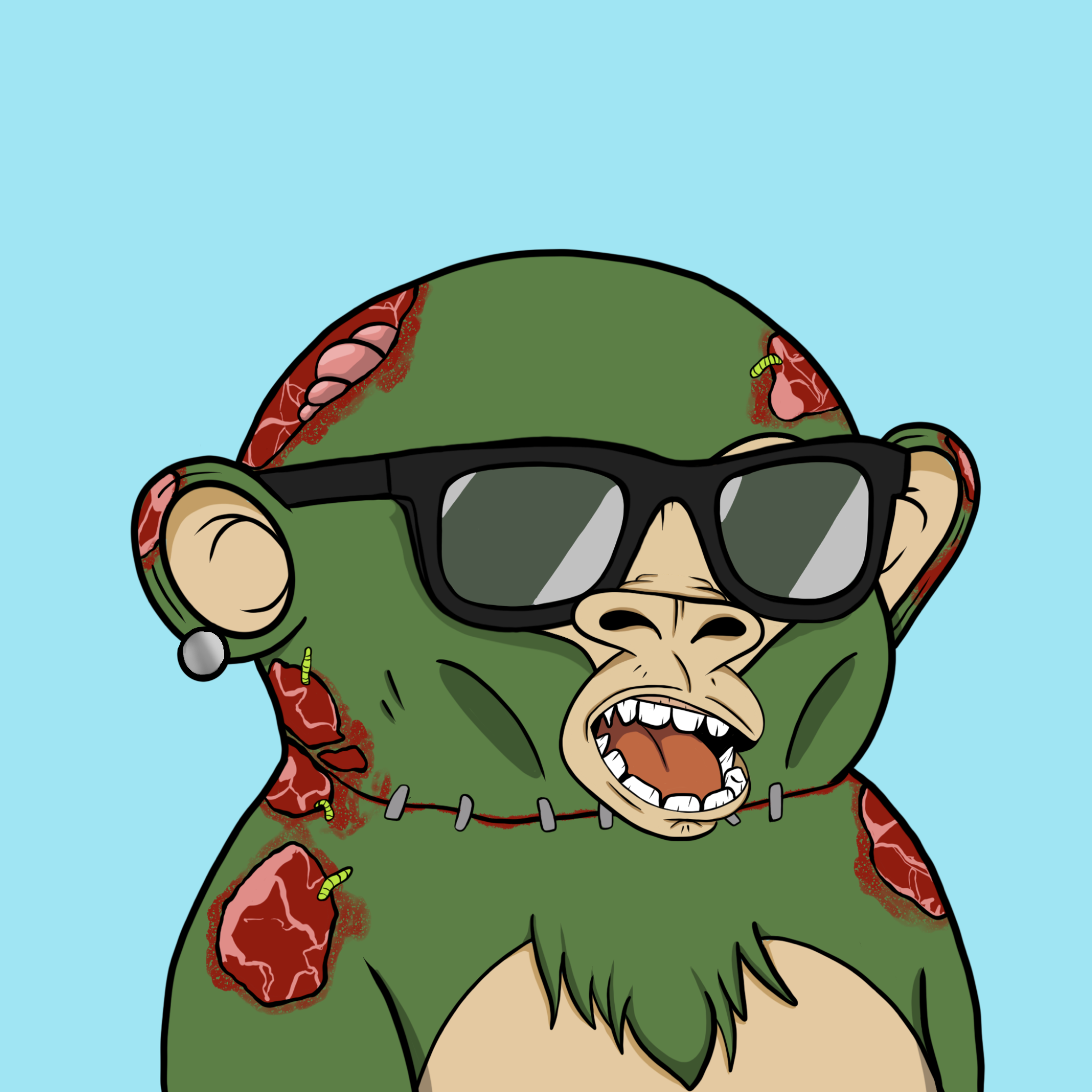 Pudgy Ape #1113
