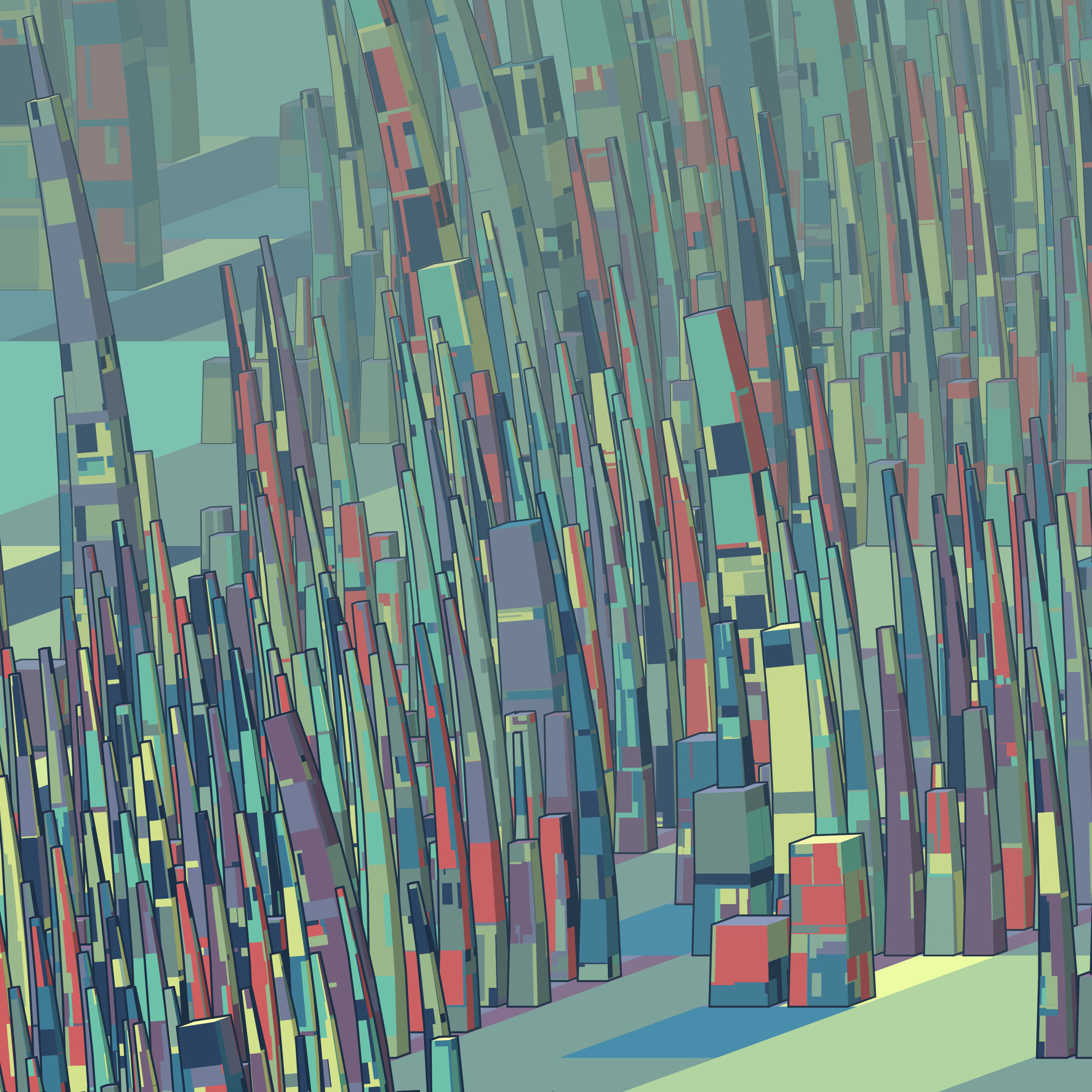 Ecumenopolis #201