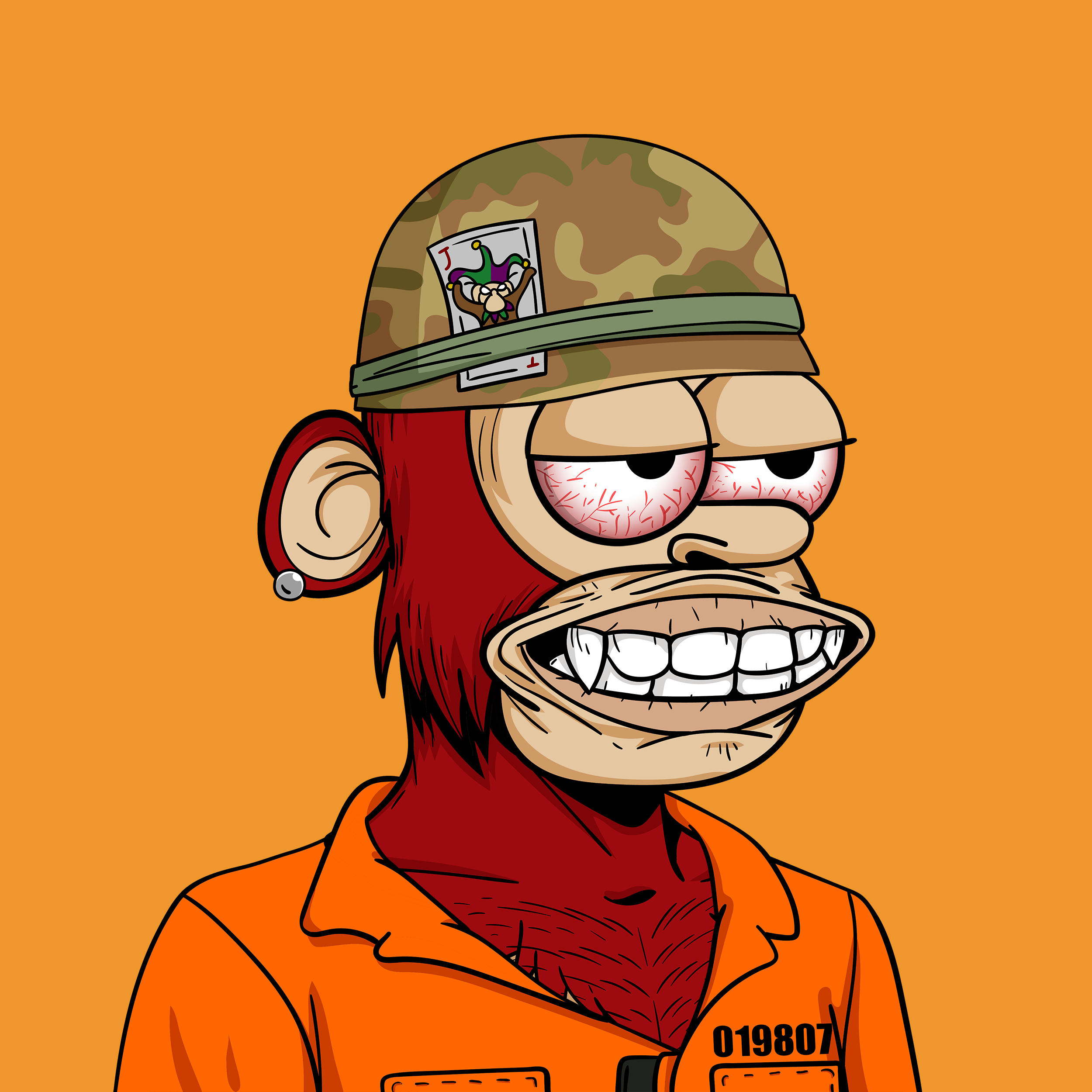 Simp Ape Yacht Club #4936