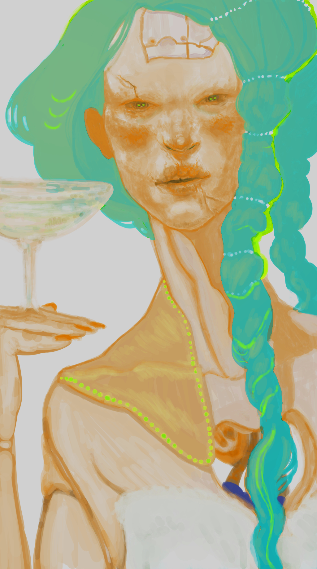 'Cheers to the Creator'
