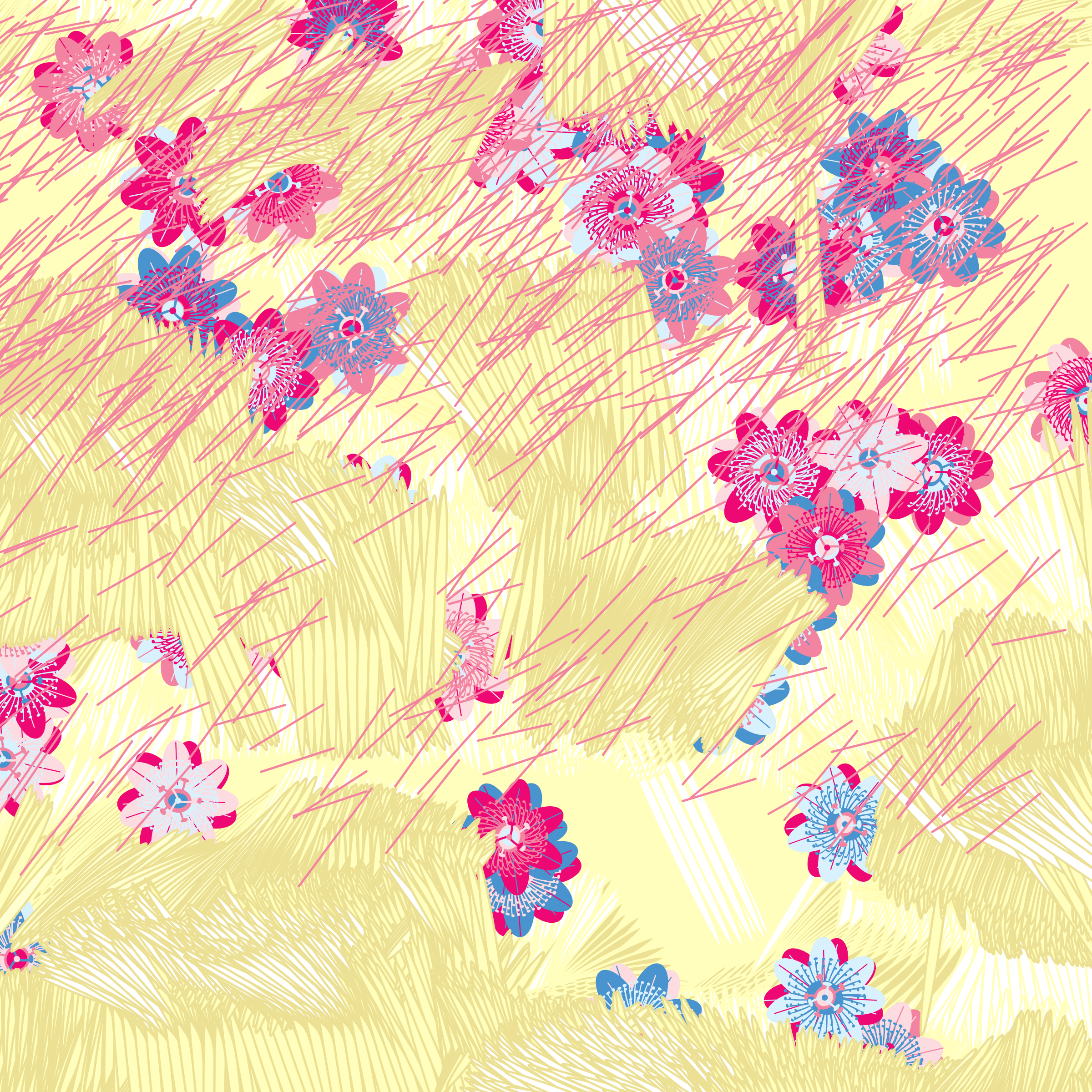Fragments of an Infinite Field #997