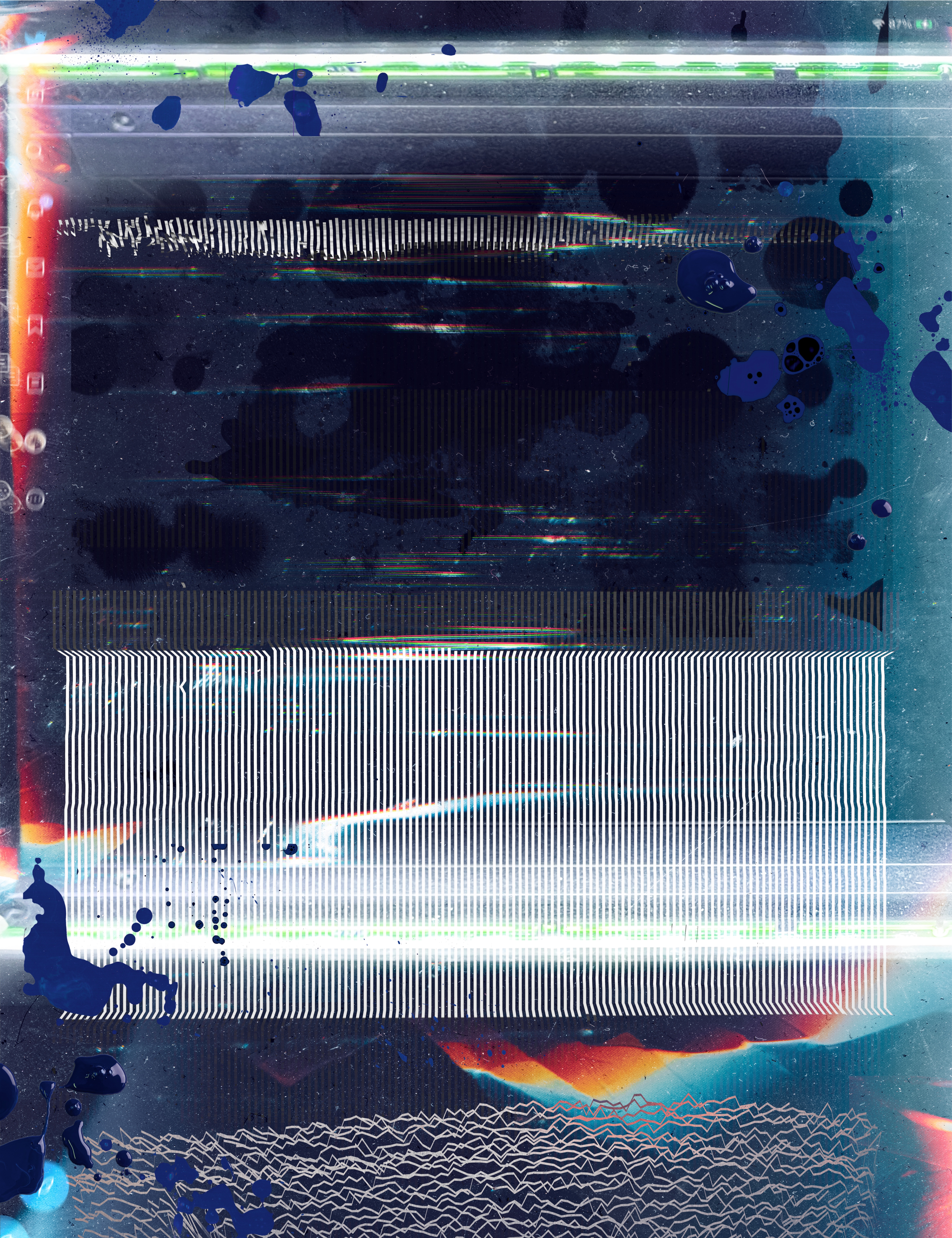 Holographic Echoes from a Future Loop
