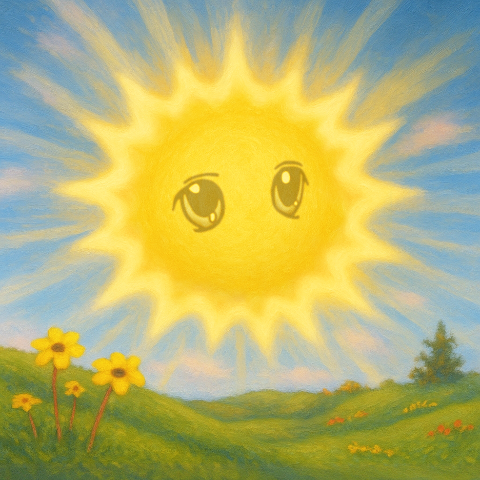 there is no sun  ͏ ͏ ͏ ͏ ͏ ͏ ͏ ͏i love you