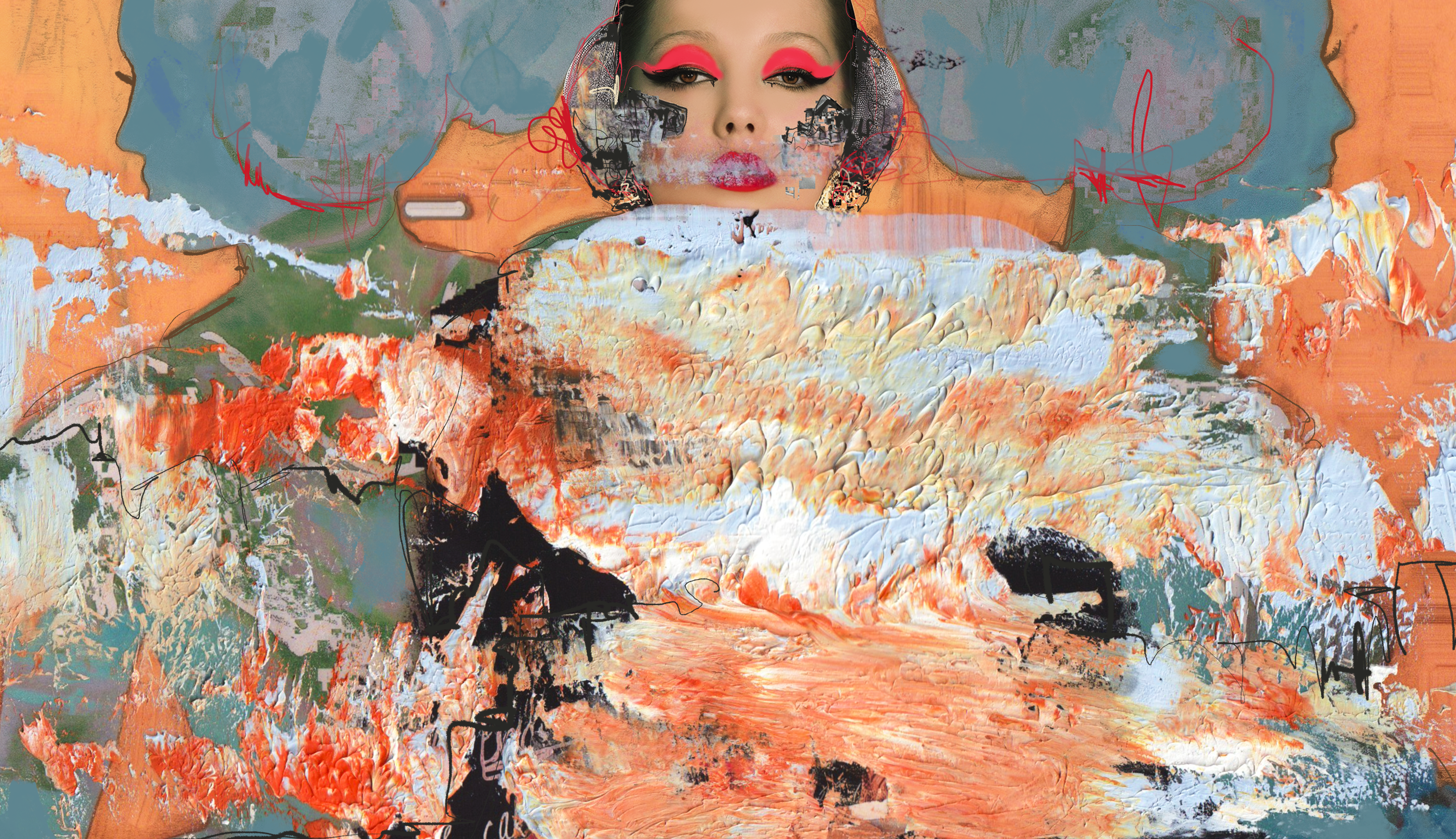 AVATAR LOST — Miss AL Simpson, Scottish cryptoartist