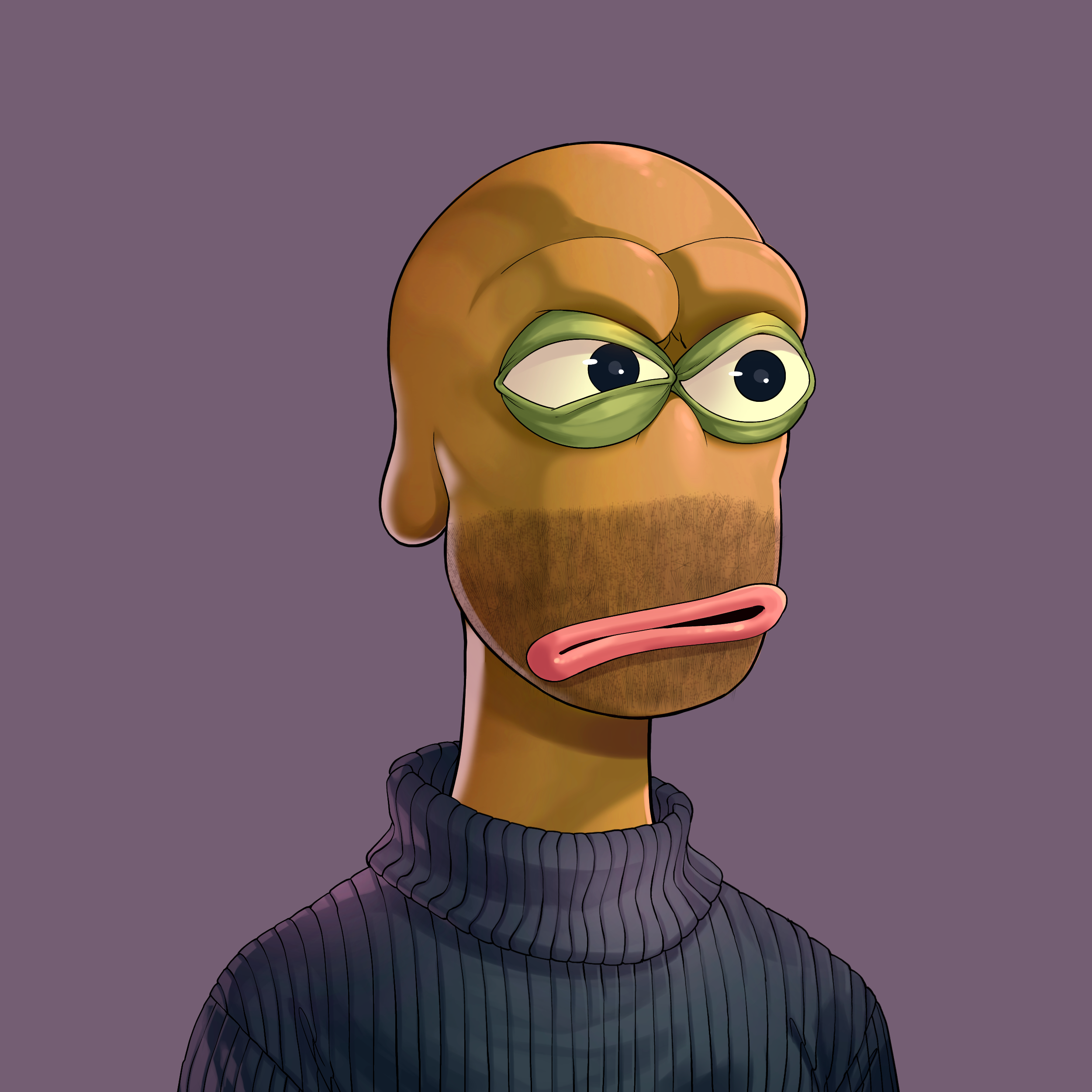 Rare Apepe #7563