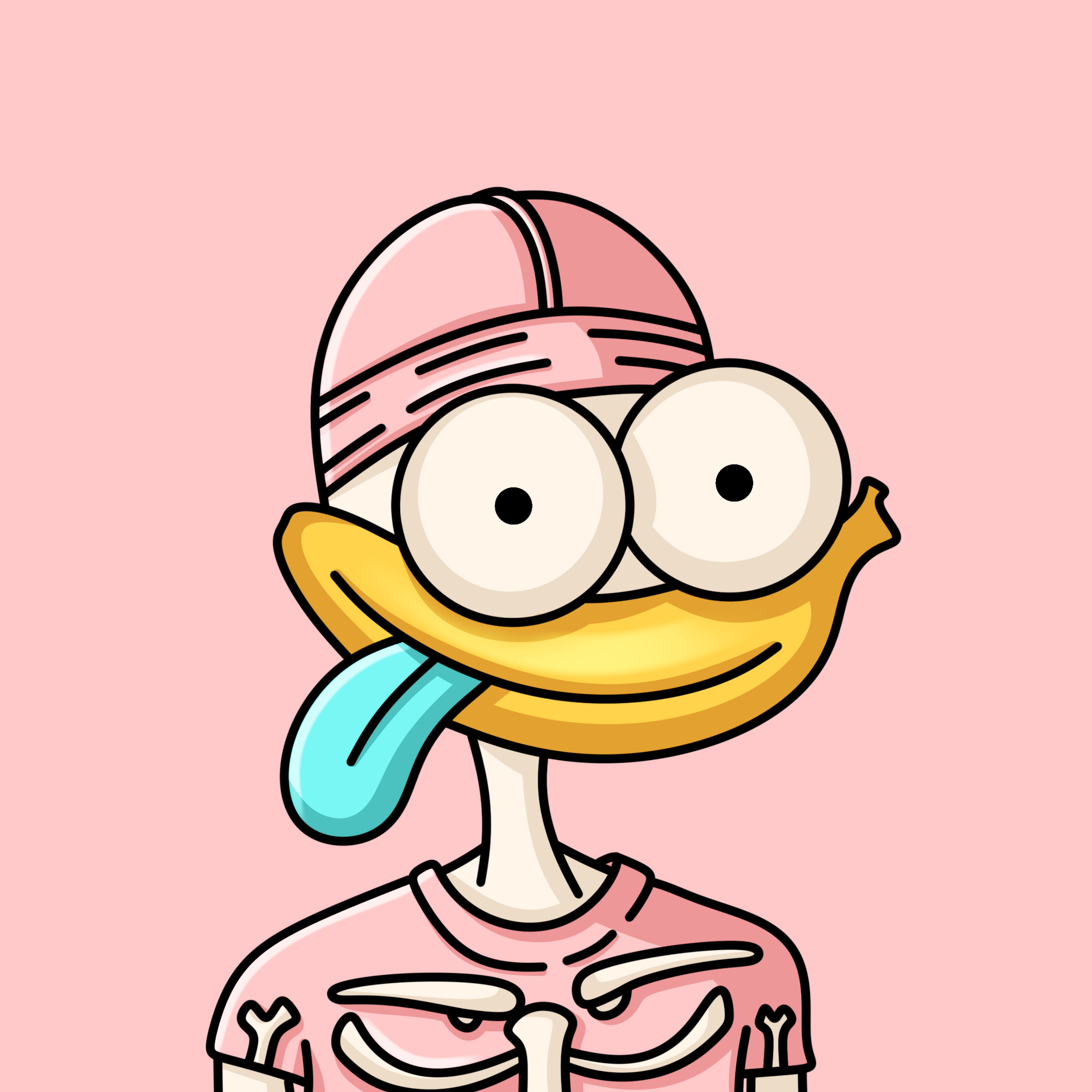 Banana Duck #9128