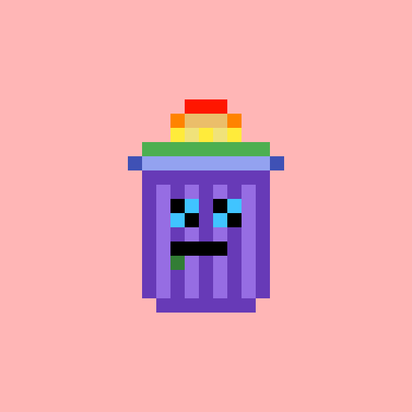 Tiny Trashcans #1294