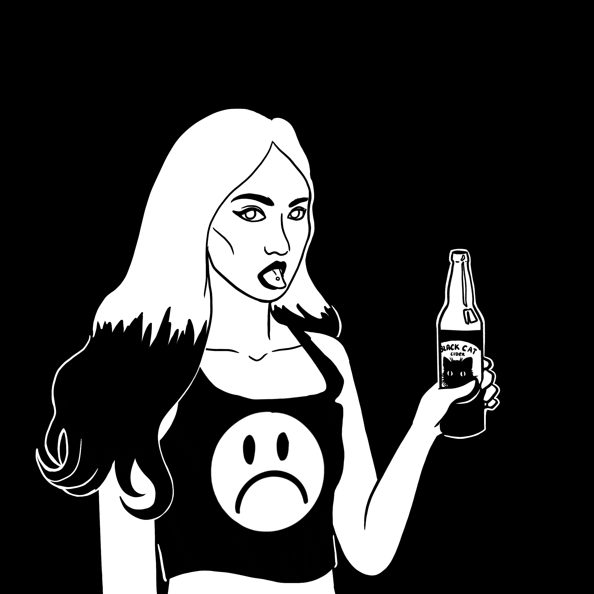 Sad Girl #9405