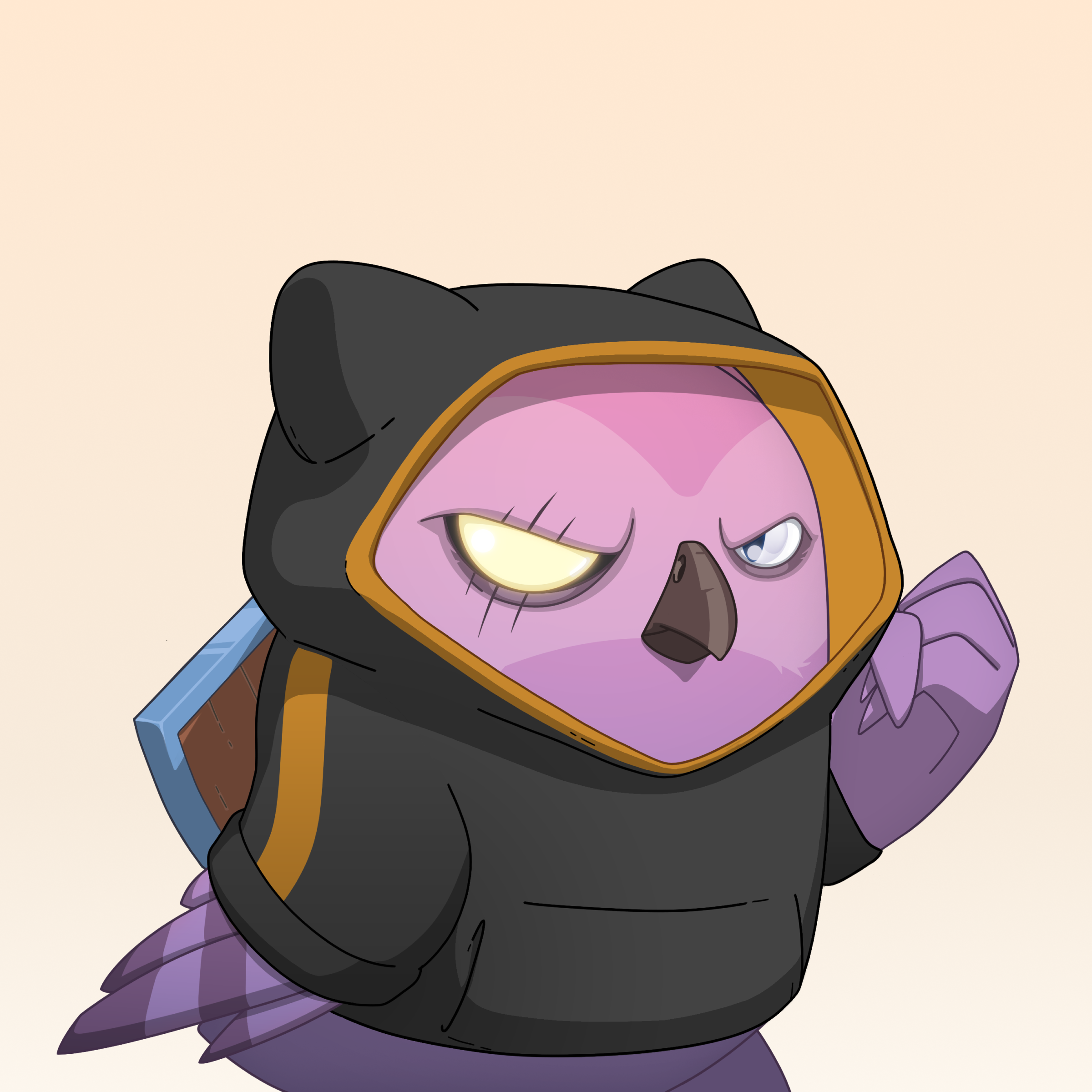 Moonbirds: Mythics #3797