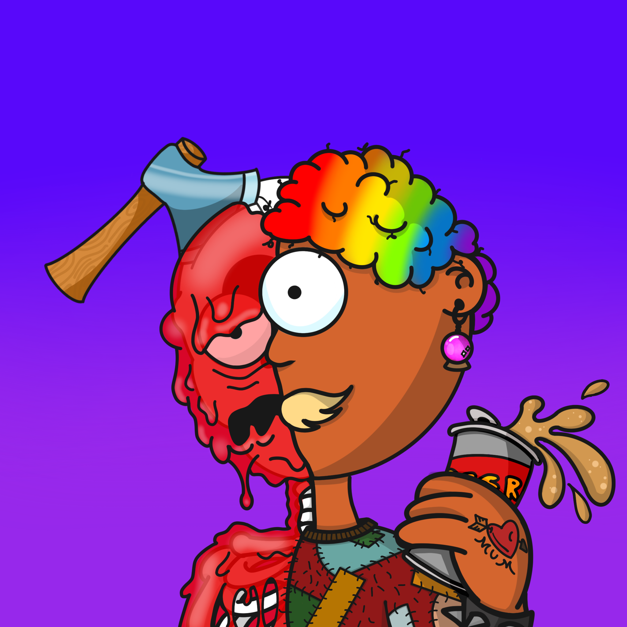 Monster Inside #2138