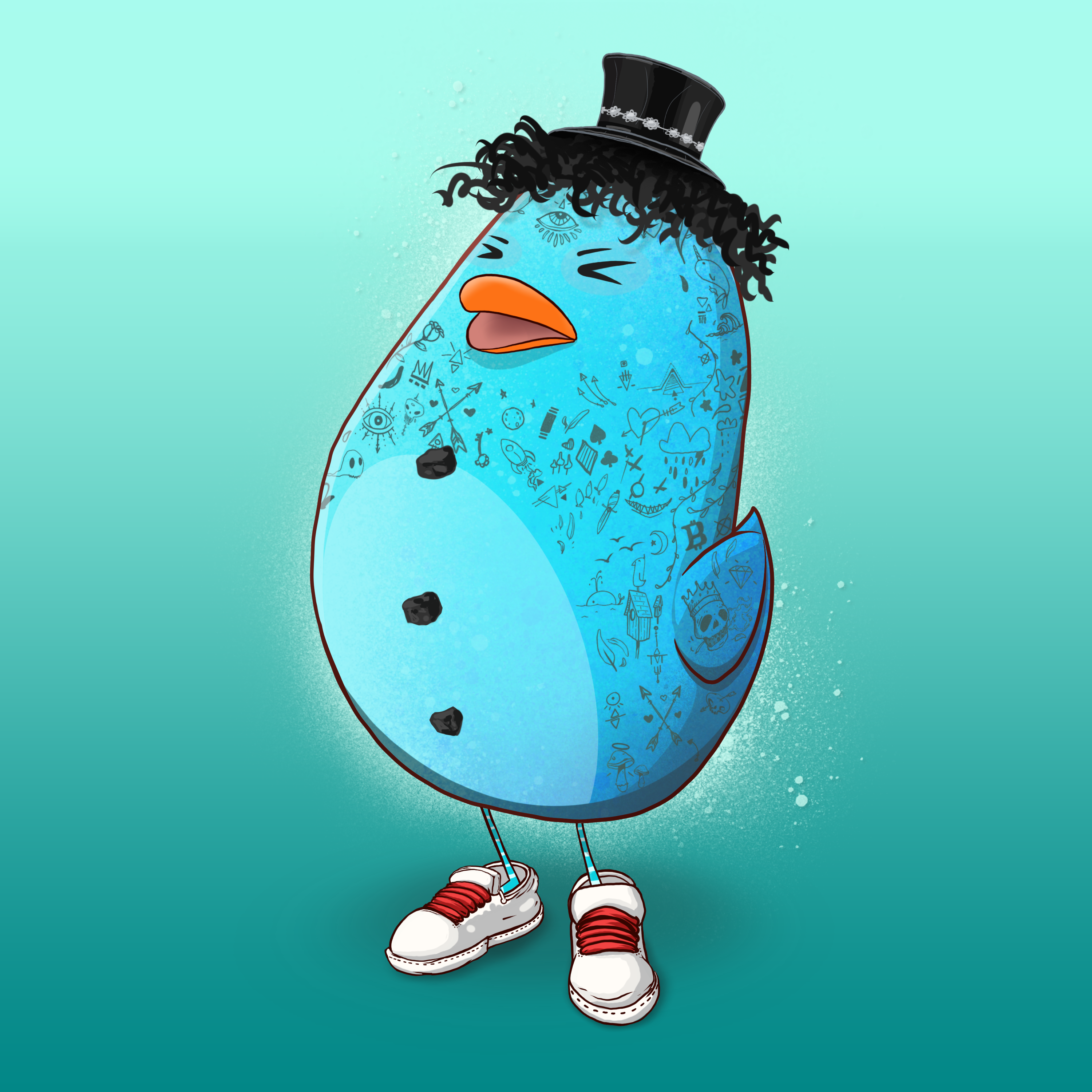 Derpy Birb #625