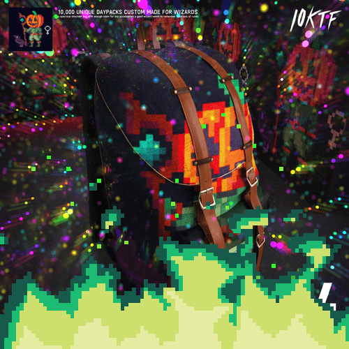 Wizard Daypack #2904