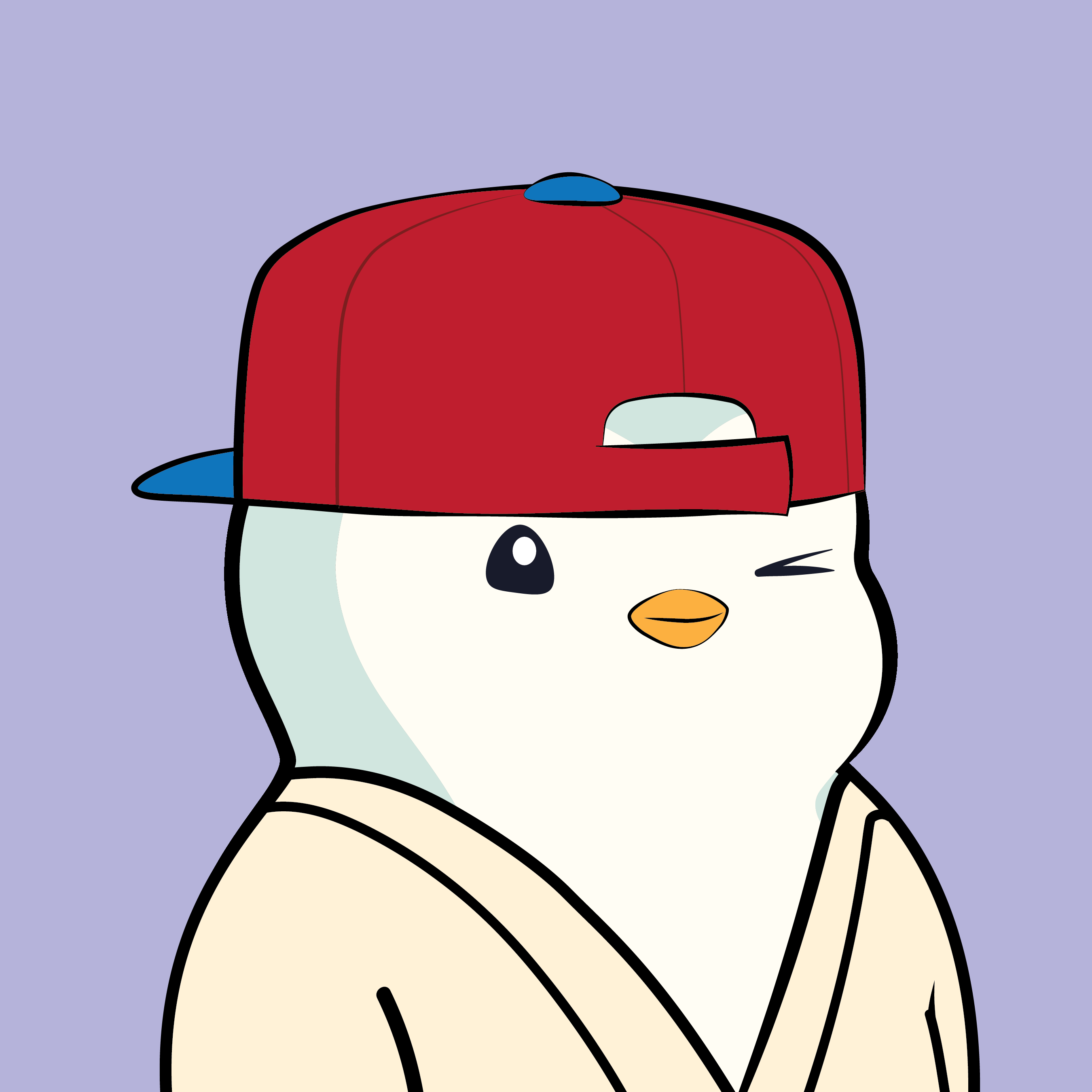 Pudgy Penguins #196