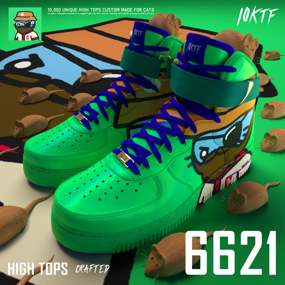Cool High Tops #6621