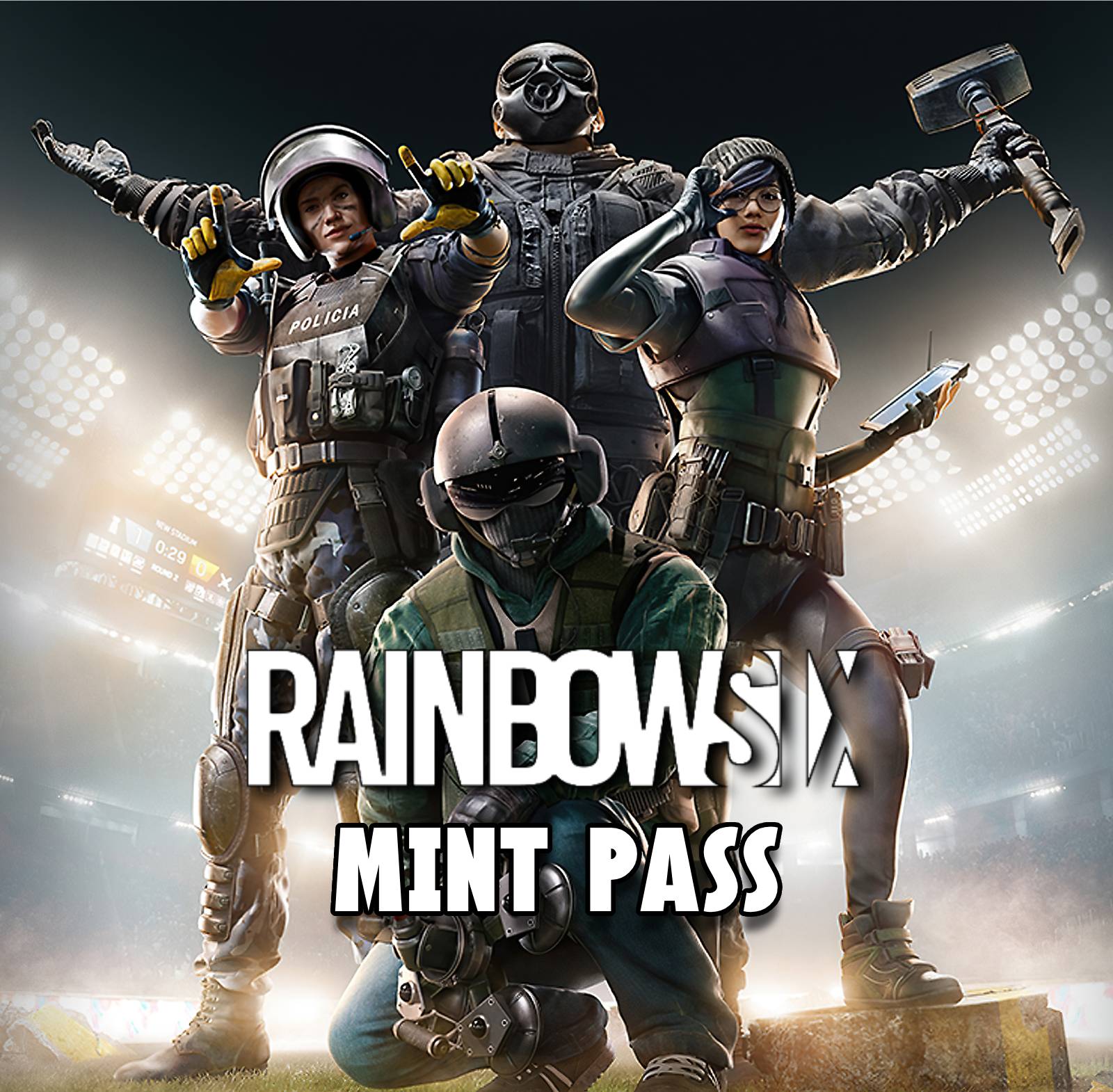 Rainbow6 Mint Pass #238