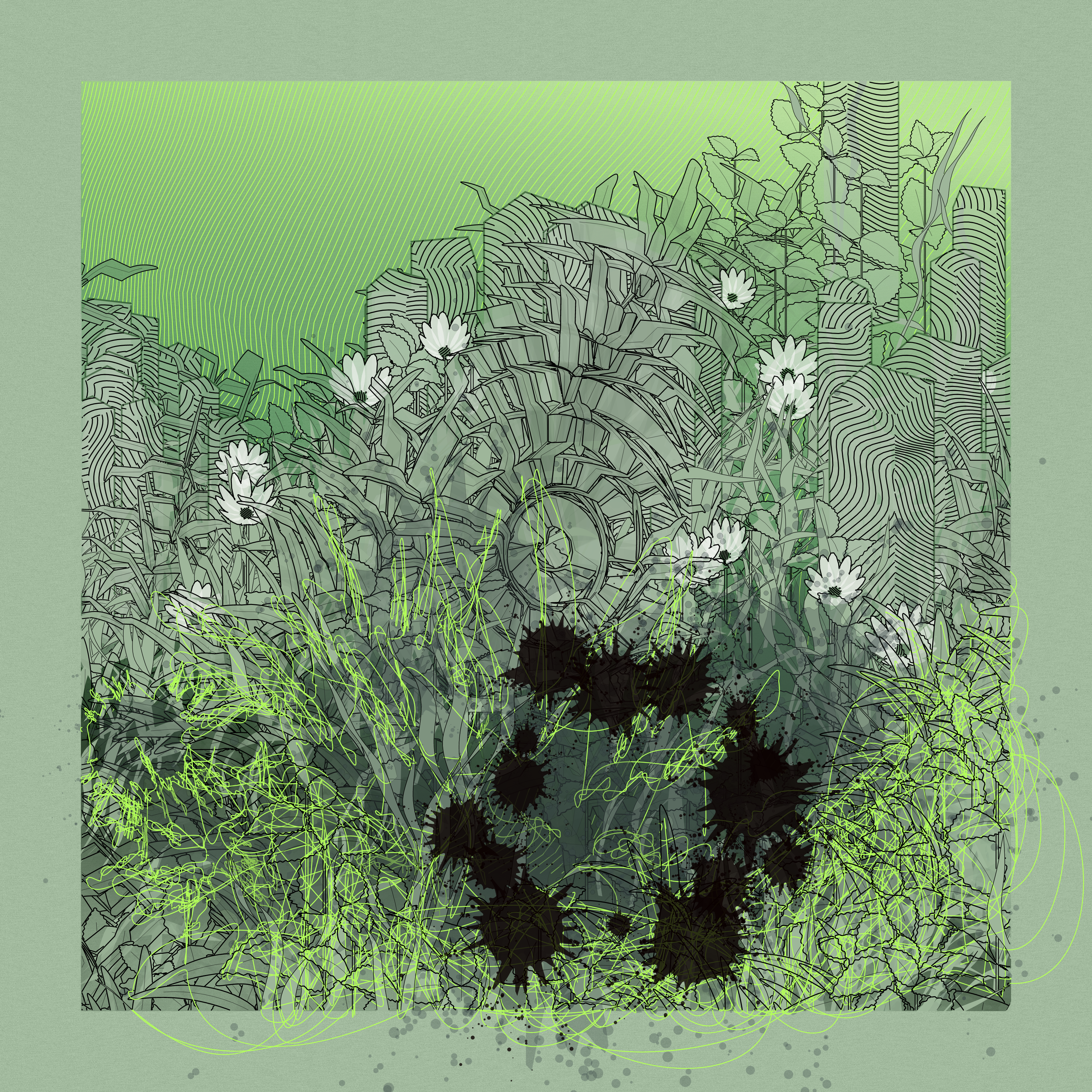 Landscape with Carbon Capture #6733